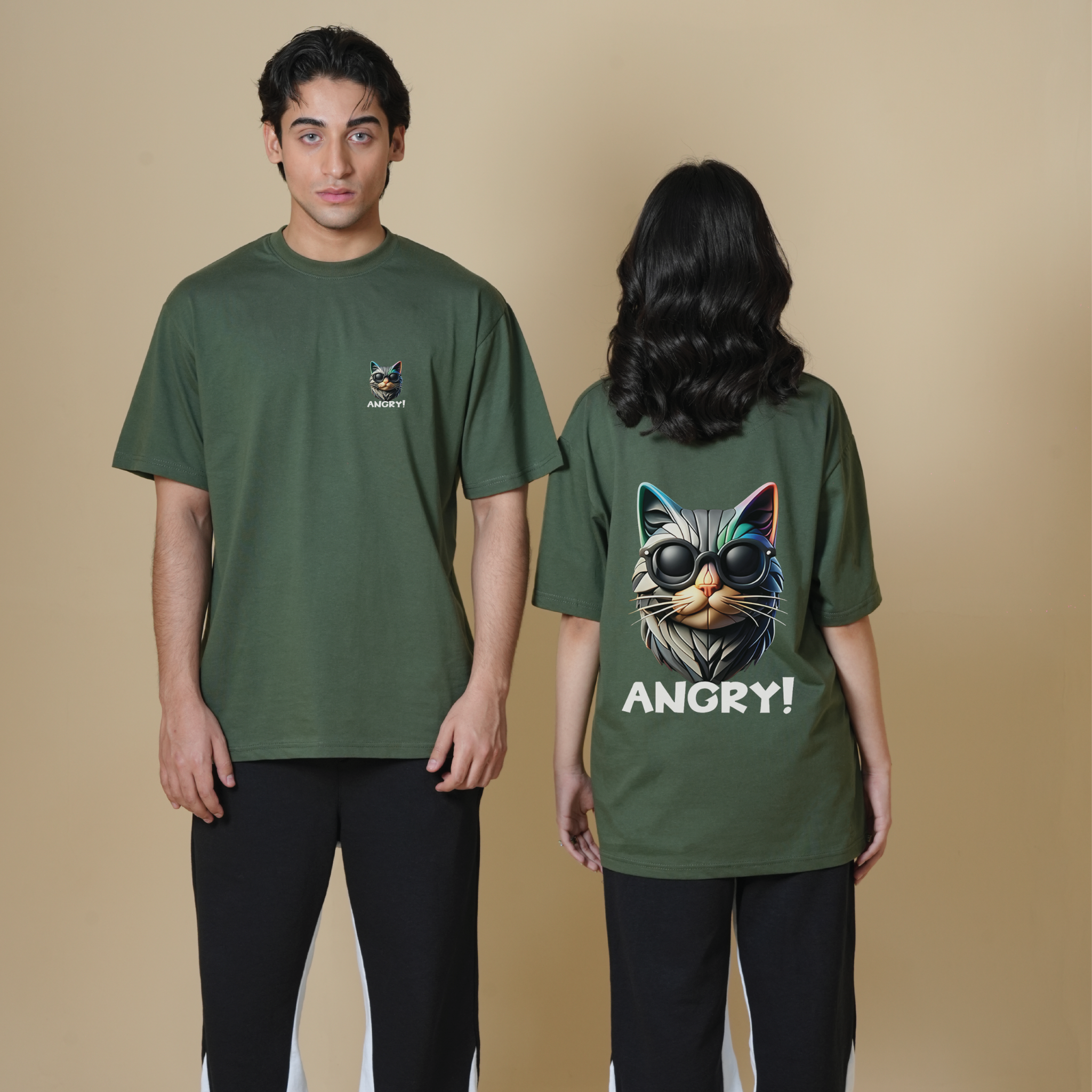 ANGRY CAT