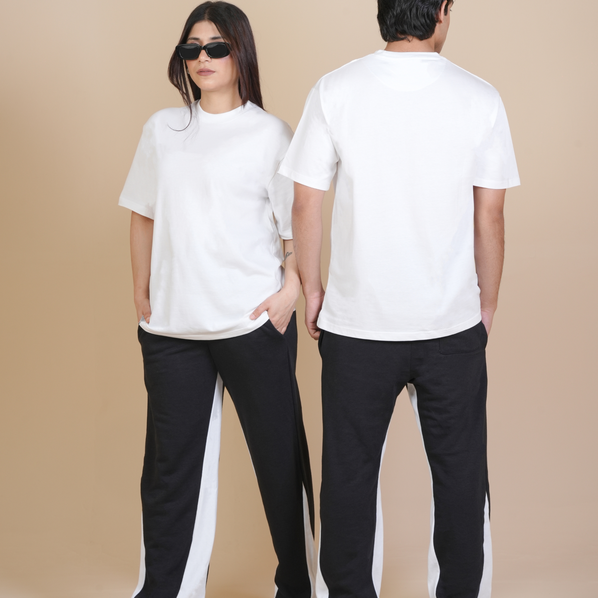 STACKED TROUSER