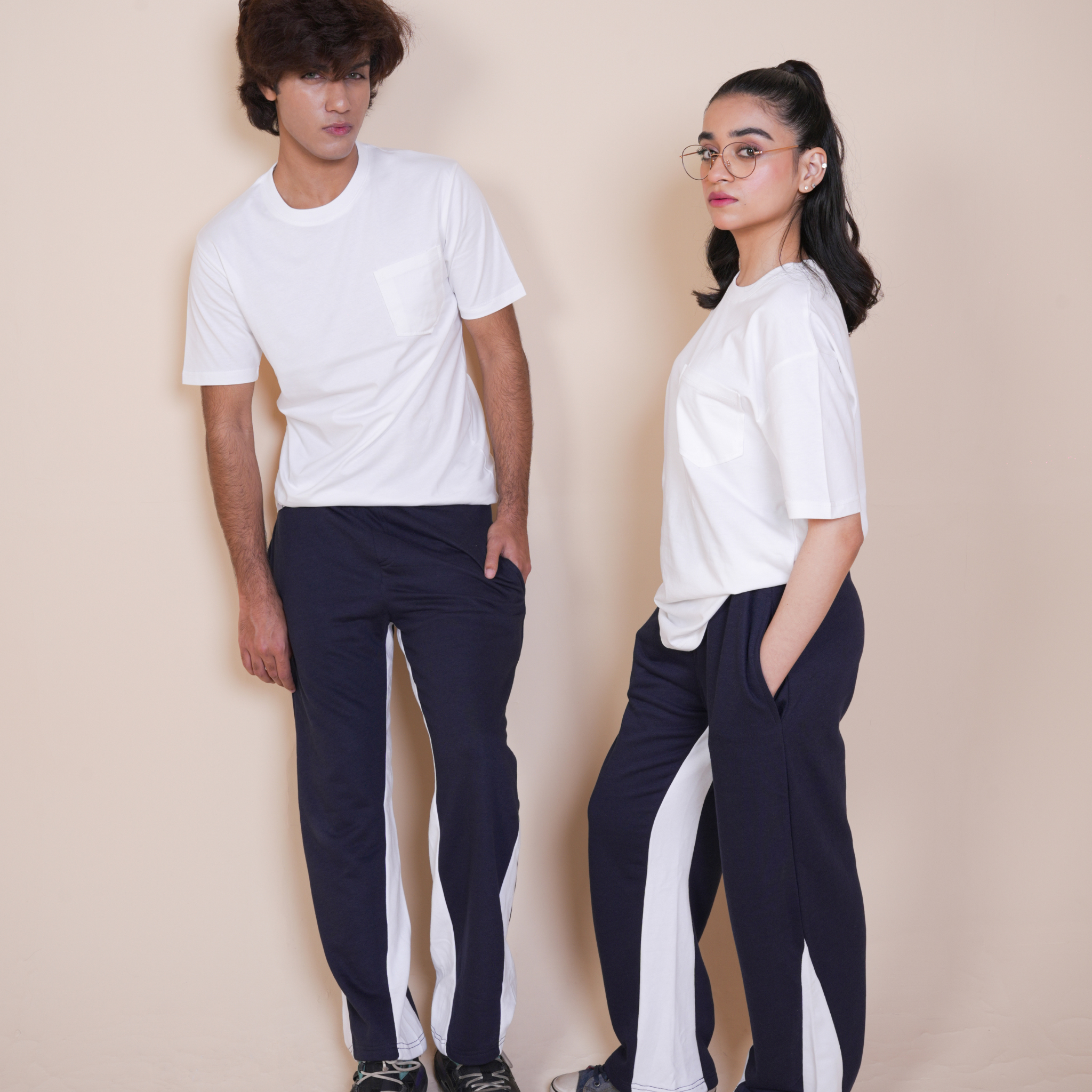 STACKED TROUSER