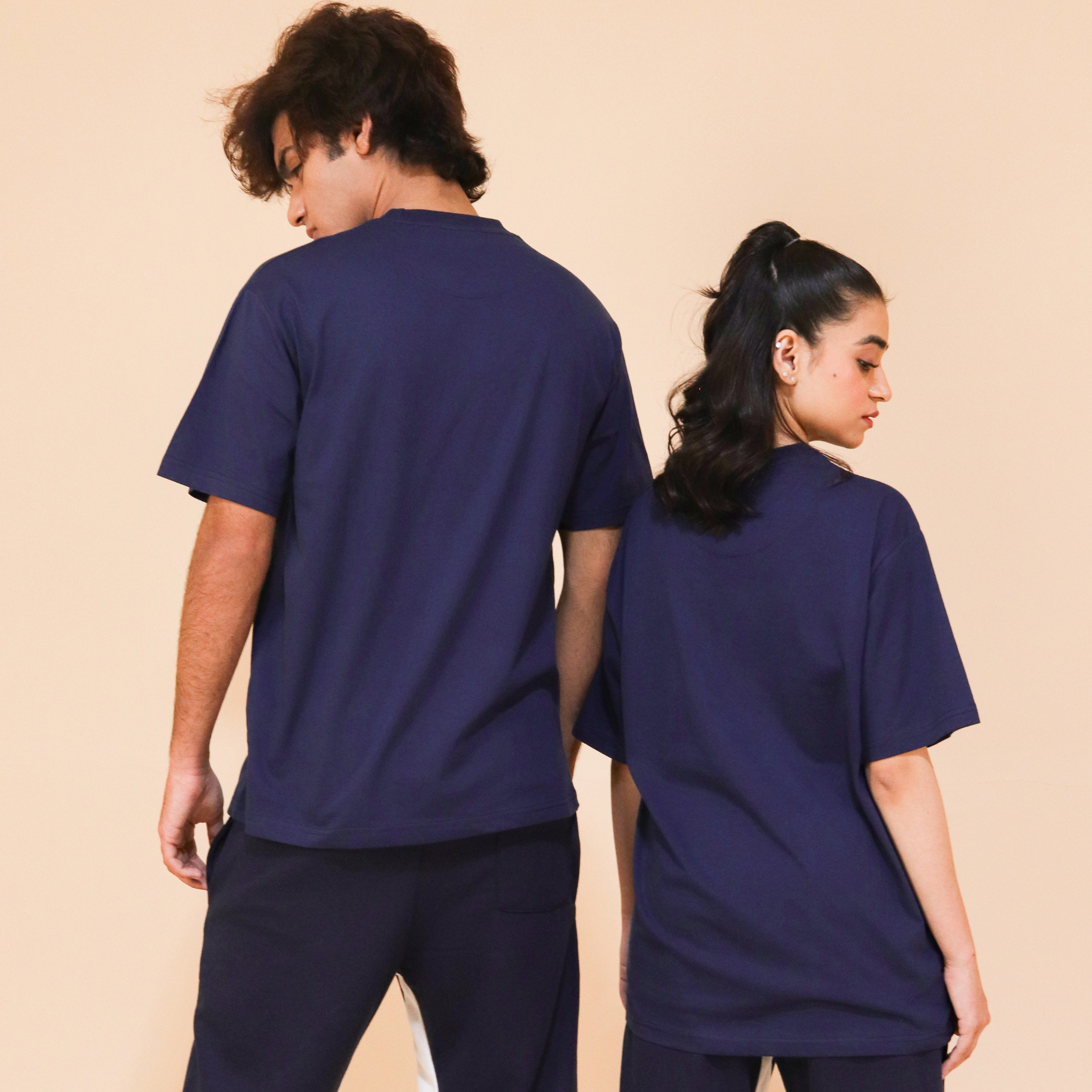 OVERSIZED BLISS - TEE NAVY BLUE