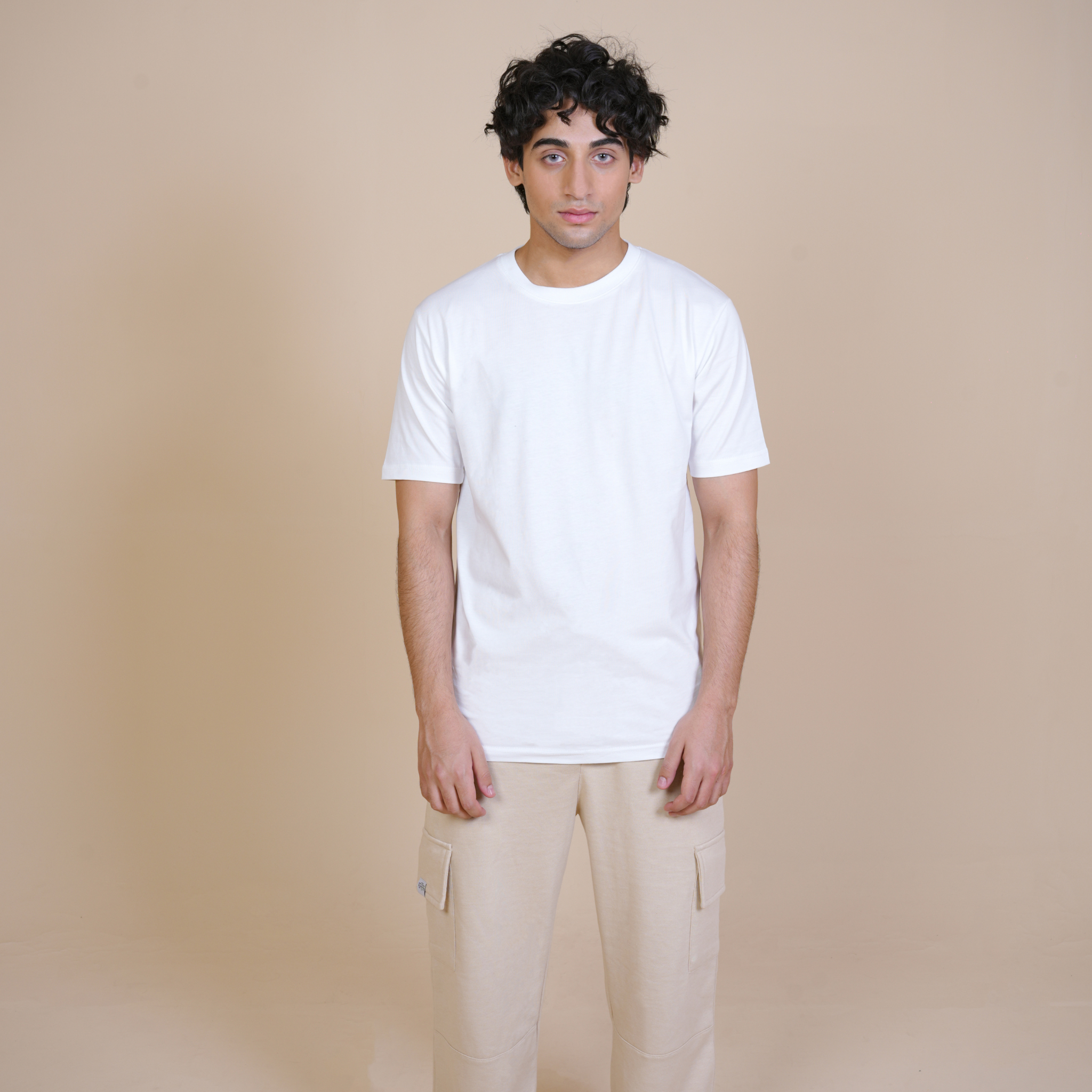 Time Less Basic - Regular Fit T Shirt White