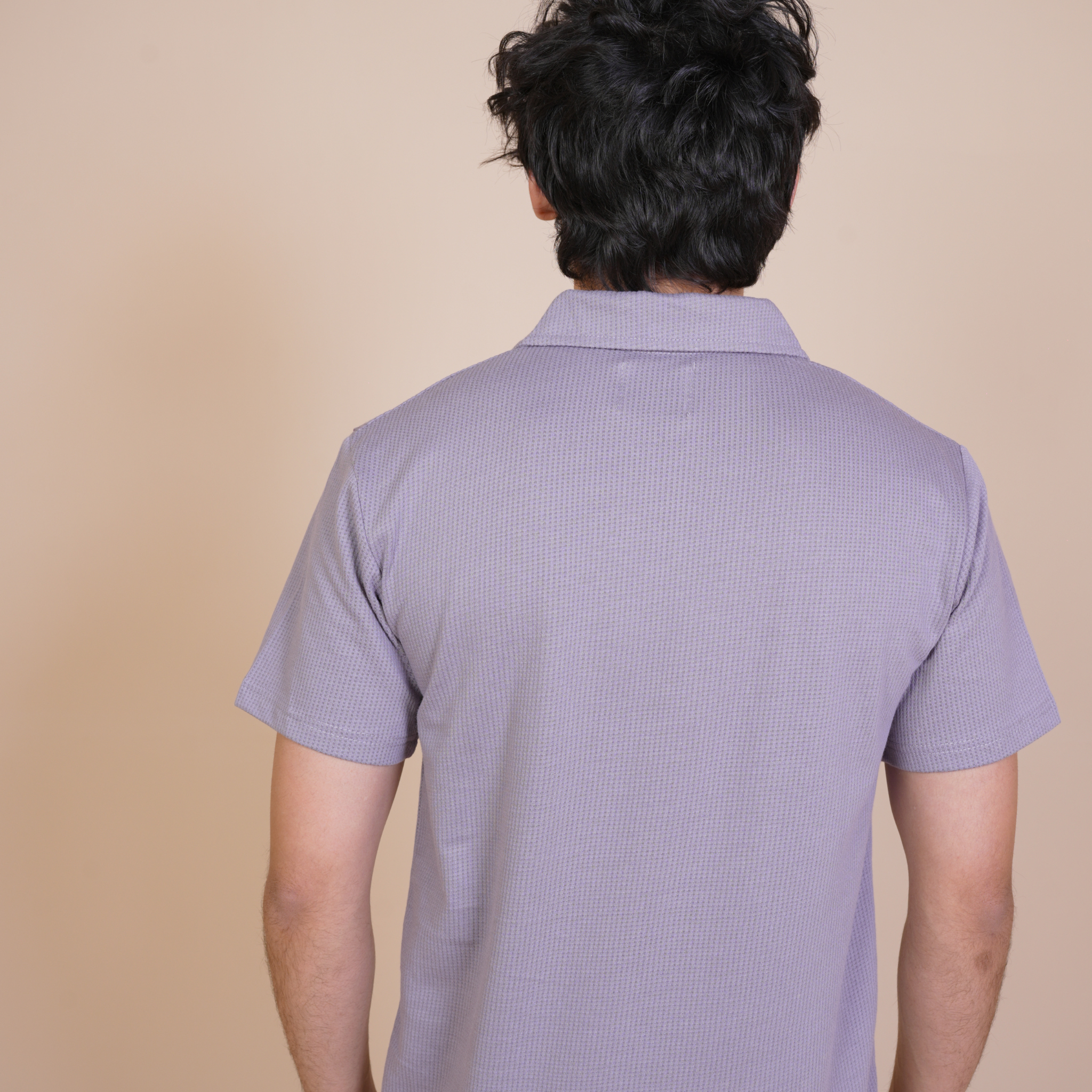 JHONNY COLLAR WAFFLE POLO