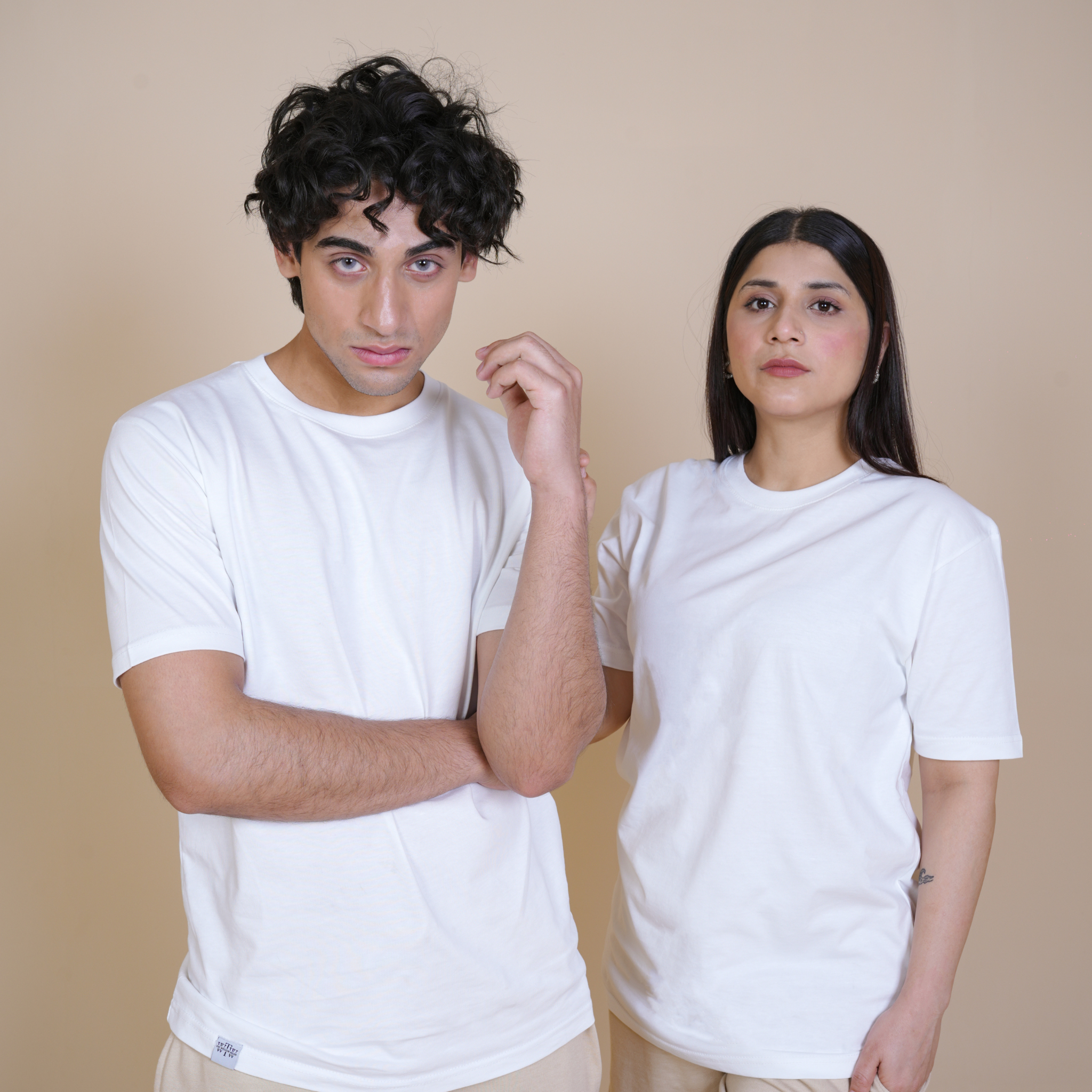 Time Less Basic - Regular Fit T Shirt White