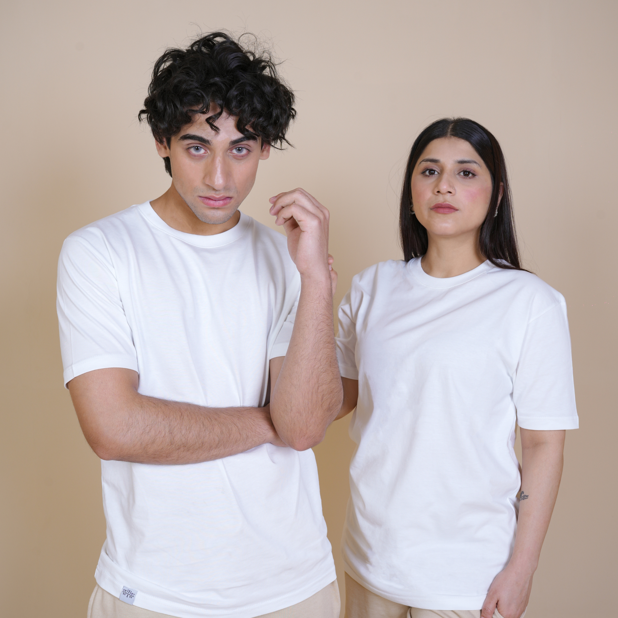 OVERSIZED BLISS - TEE WHITE