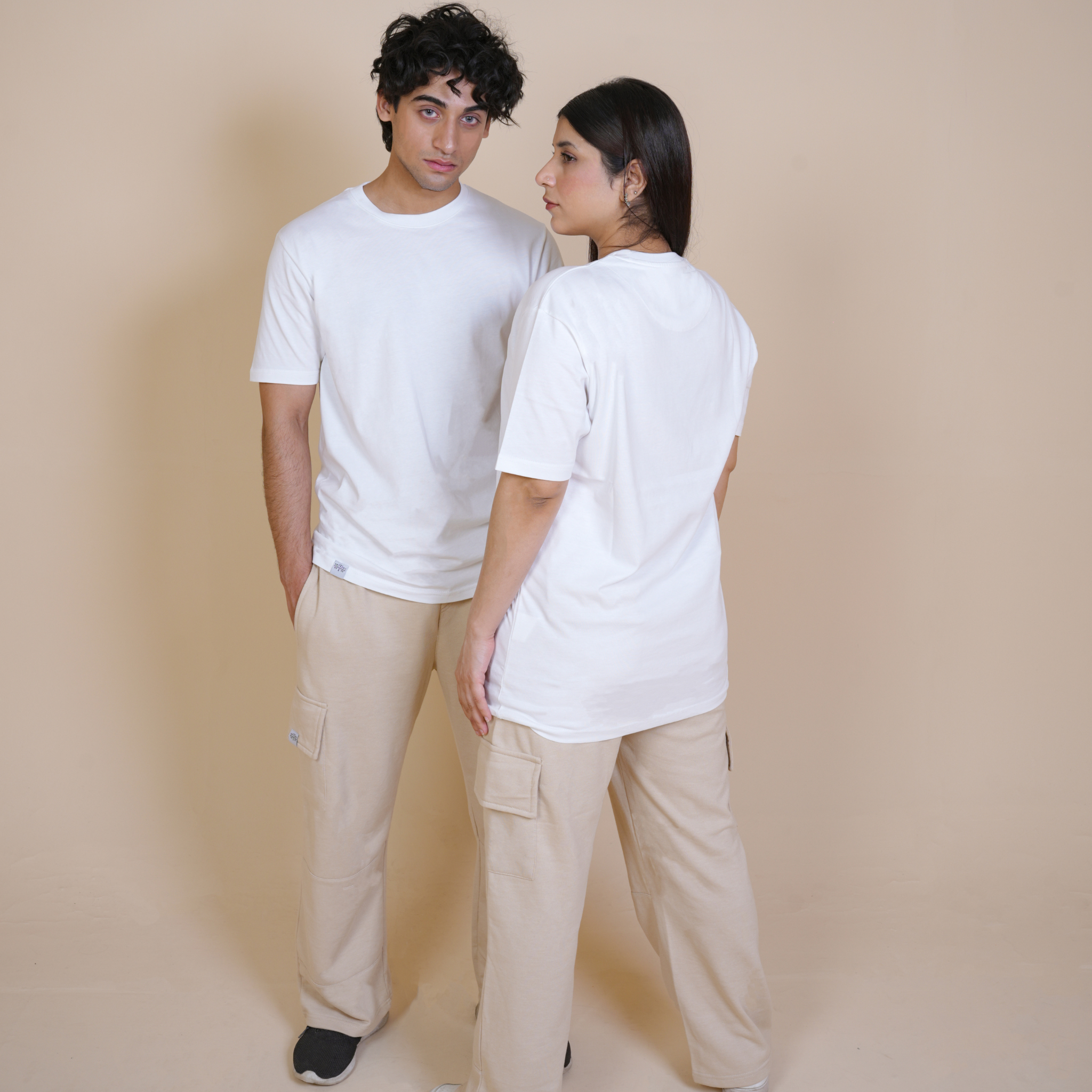 Time Less Basic - Regular Fit T Shirt White