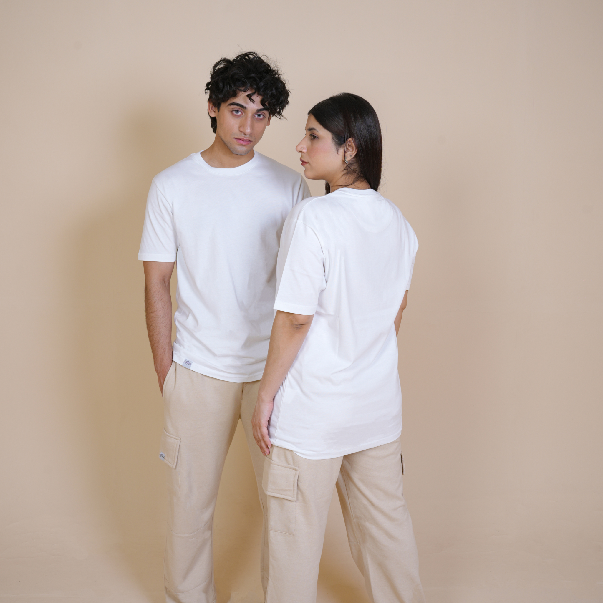OVERSIZED BLISS - TEE WHITE