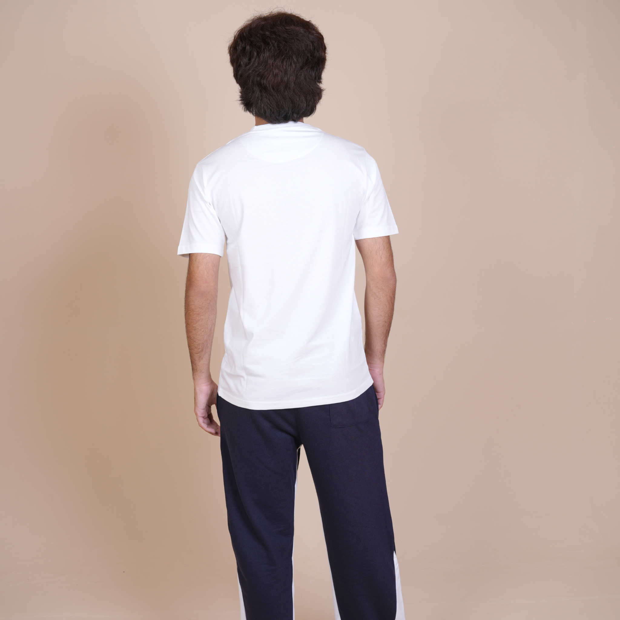 CLASSIC ALL DAY COTTON TEE - REGULAR FIT POCKET TEES White