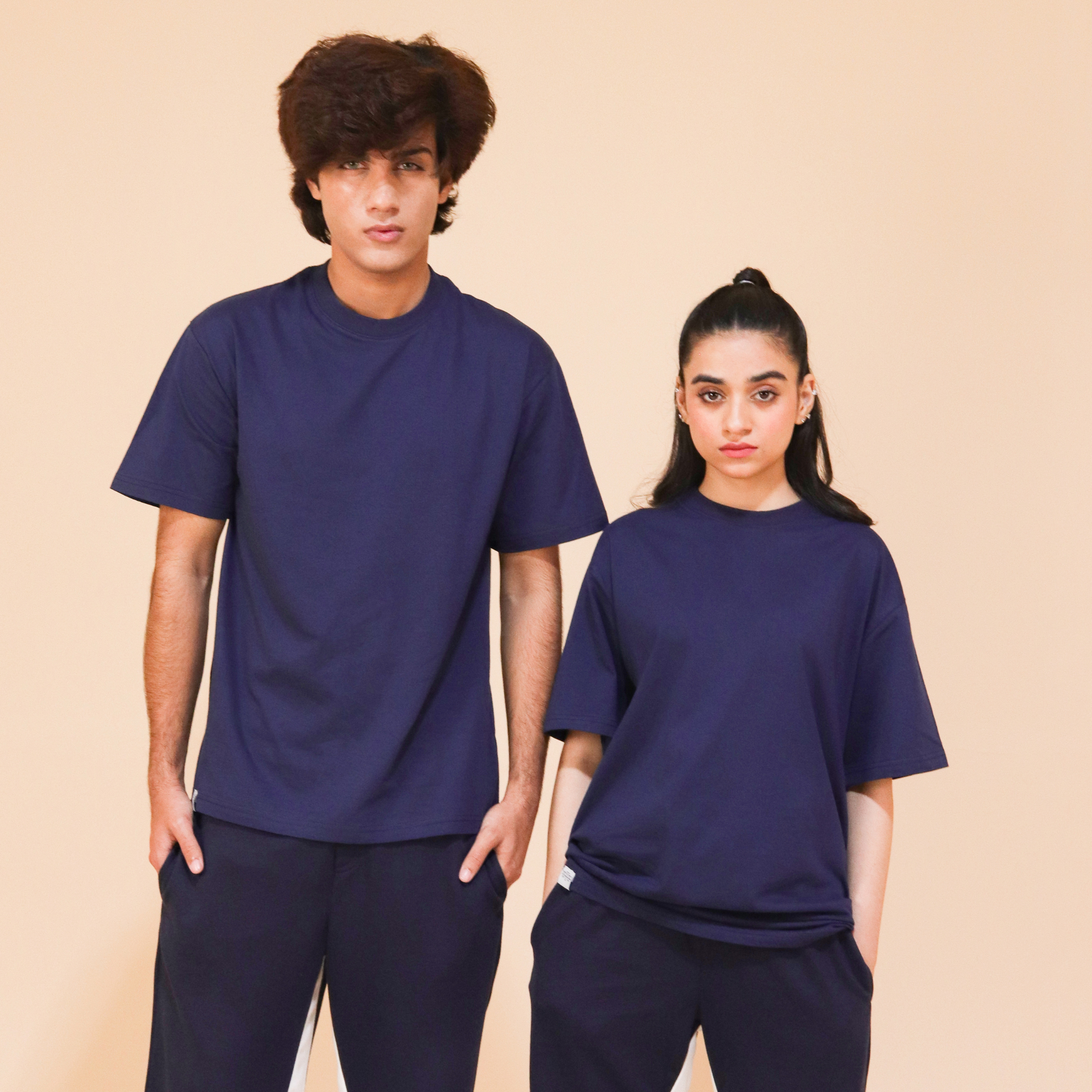 OVERSIZED BLISS - TEE NAVY BLUE