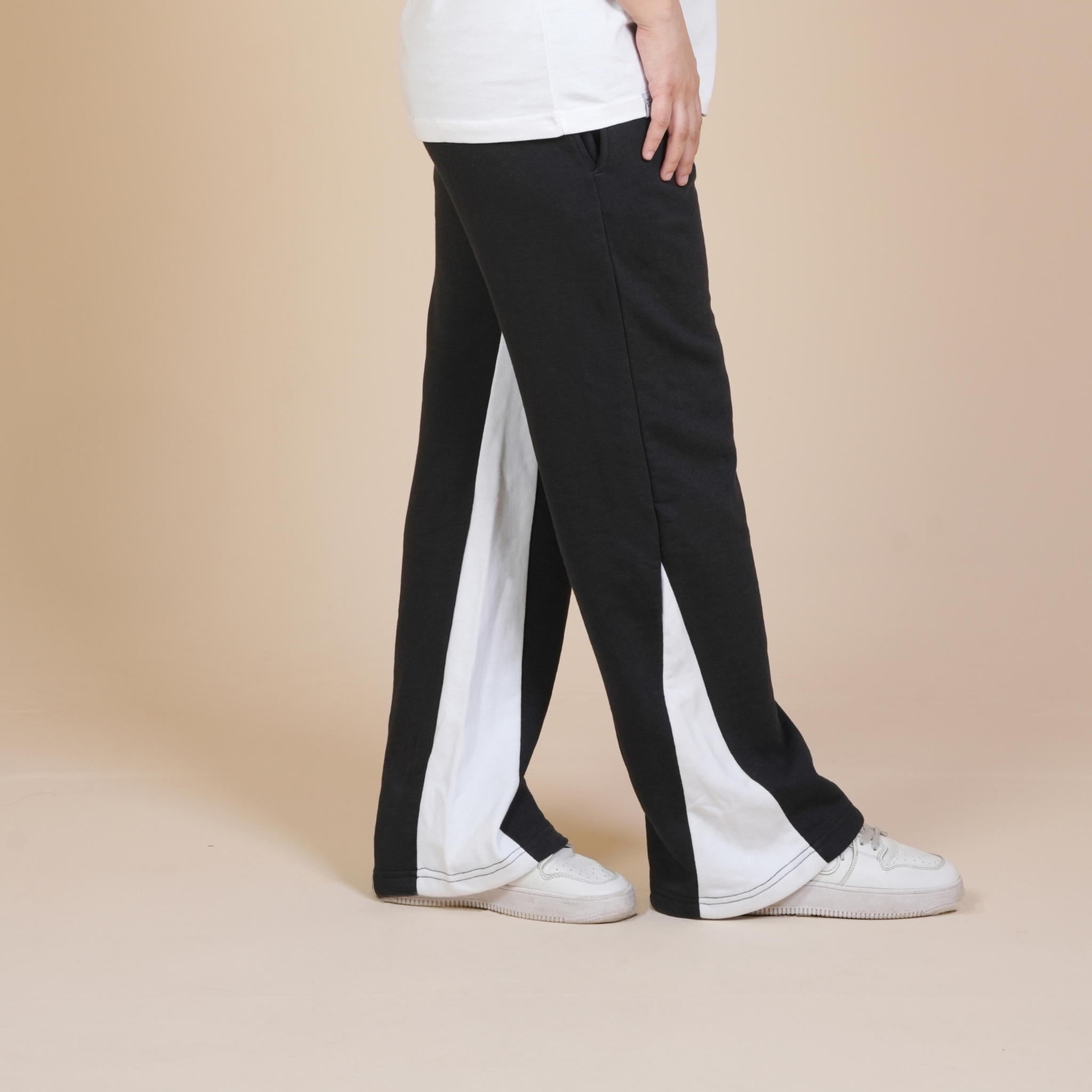 STACKED TROUSER