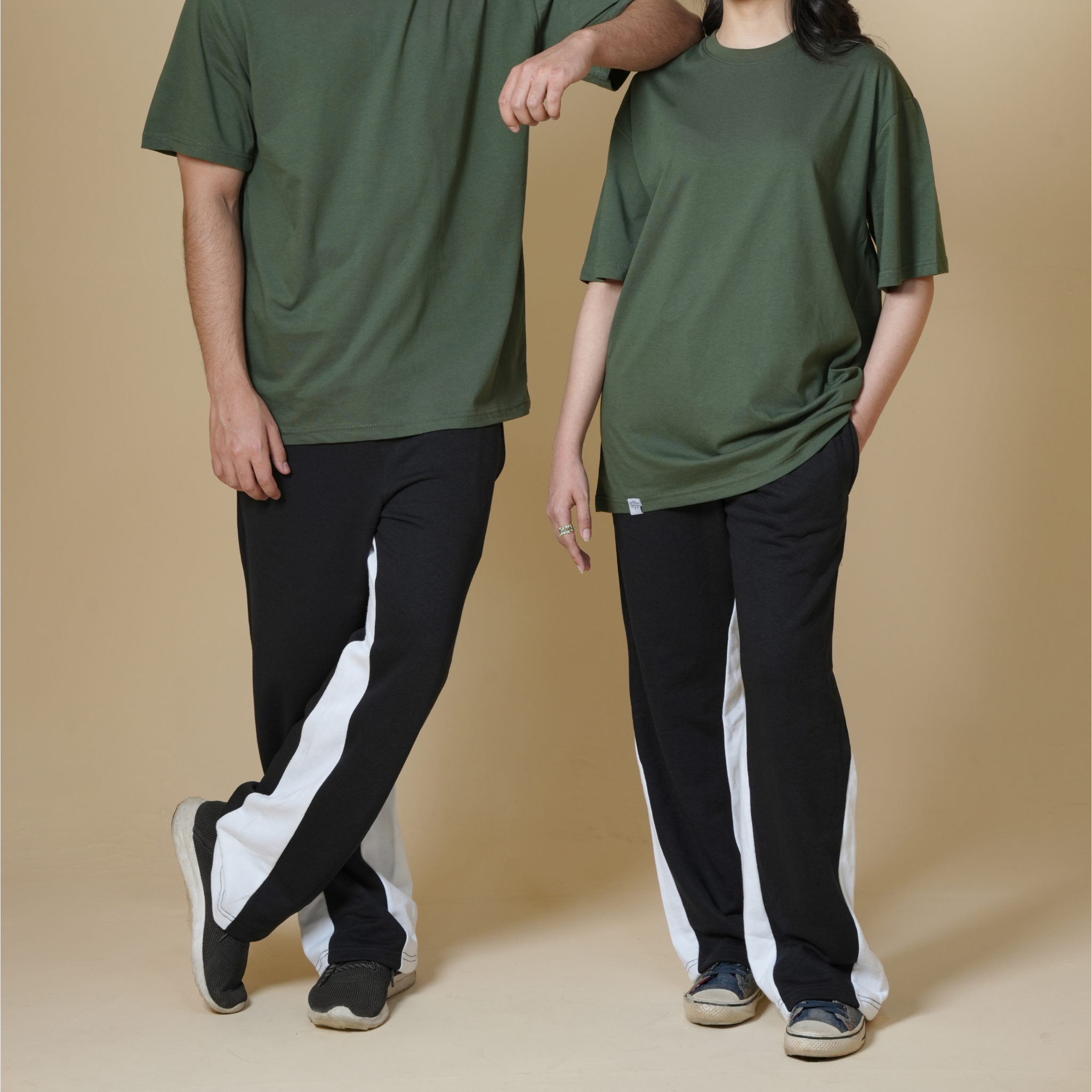 STACKED TROUSER