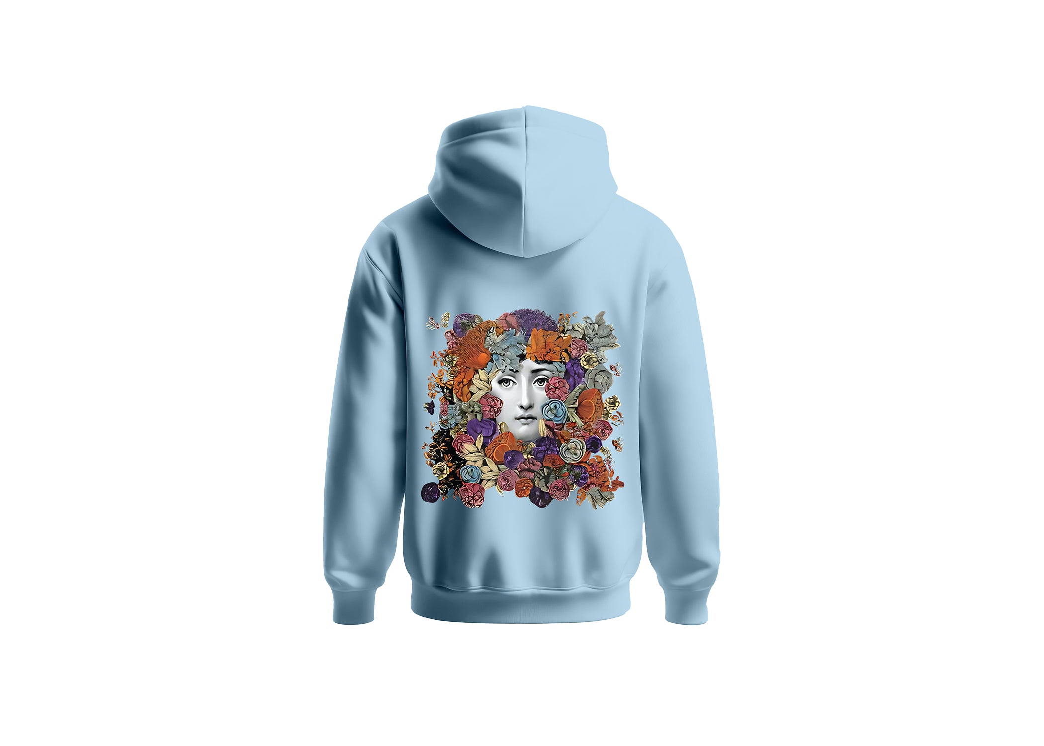 Goddess Of Flowers - Over Sized Hoodie