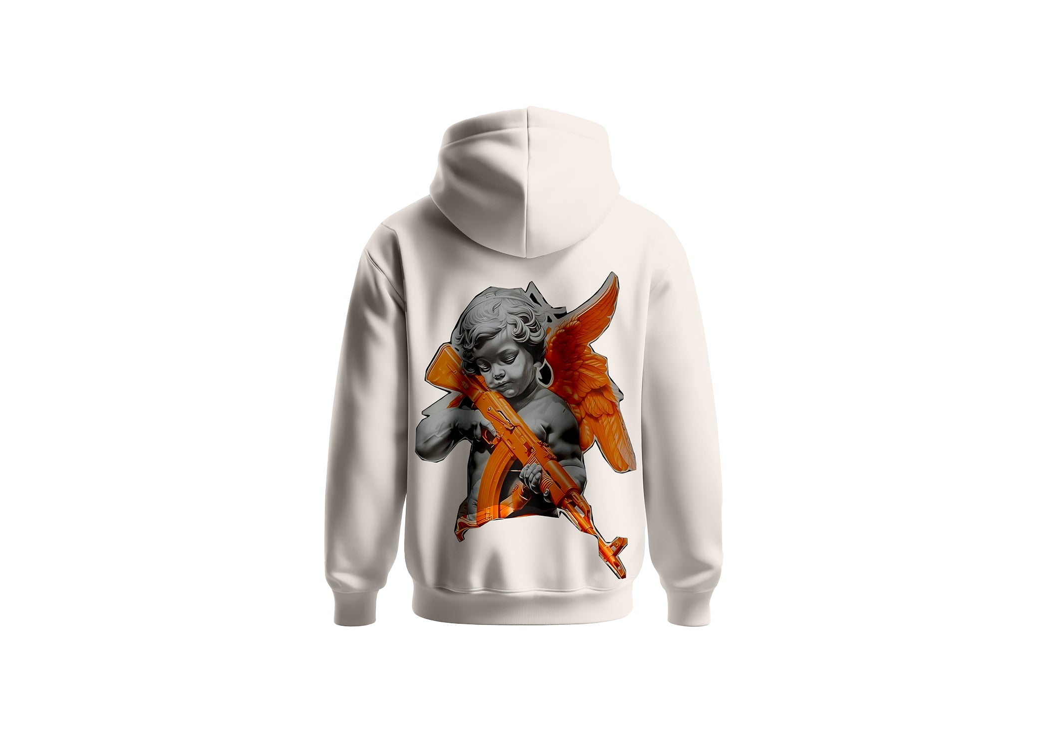 Gangster Angel - Over Sized Hoodie