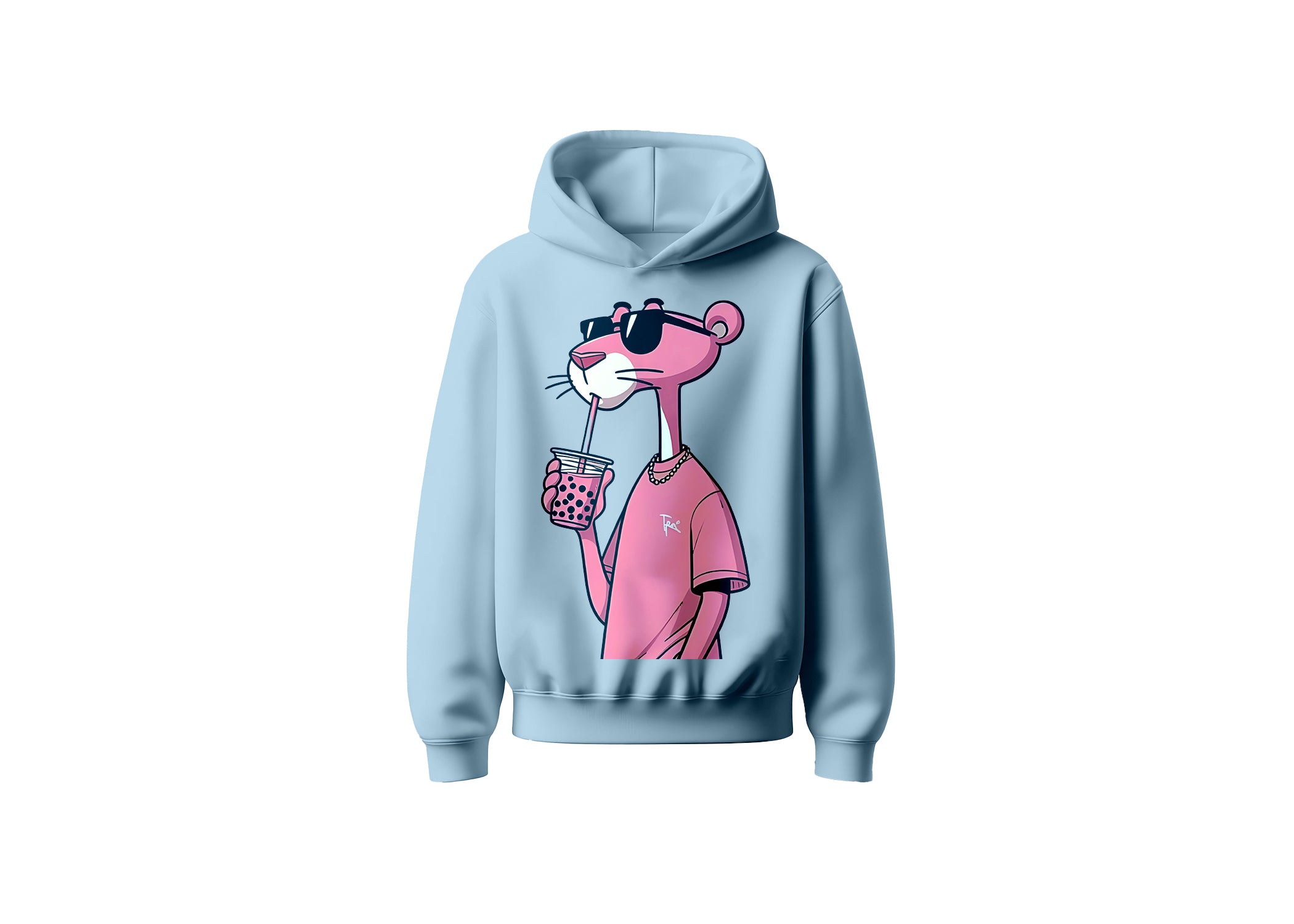 Pink Panther Luxe - Over Sized Hoodie