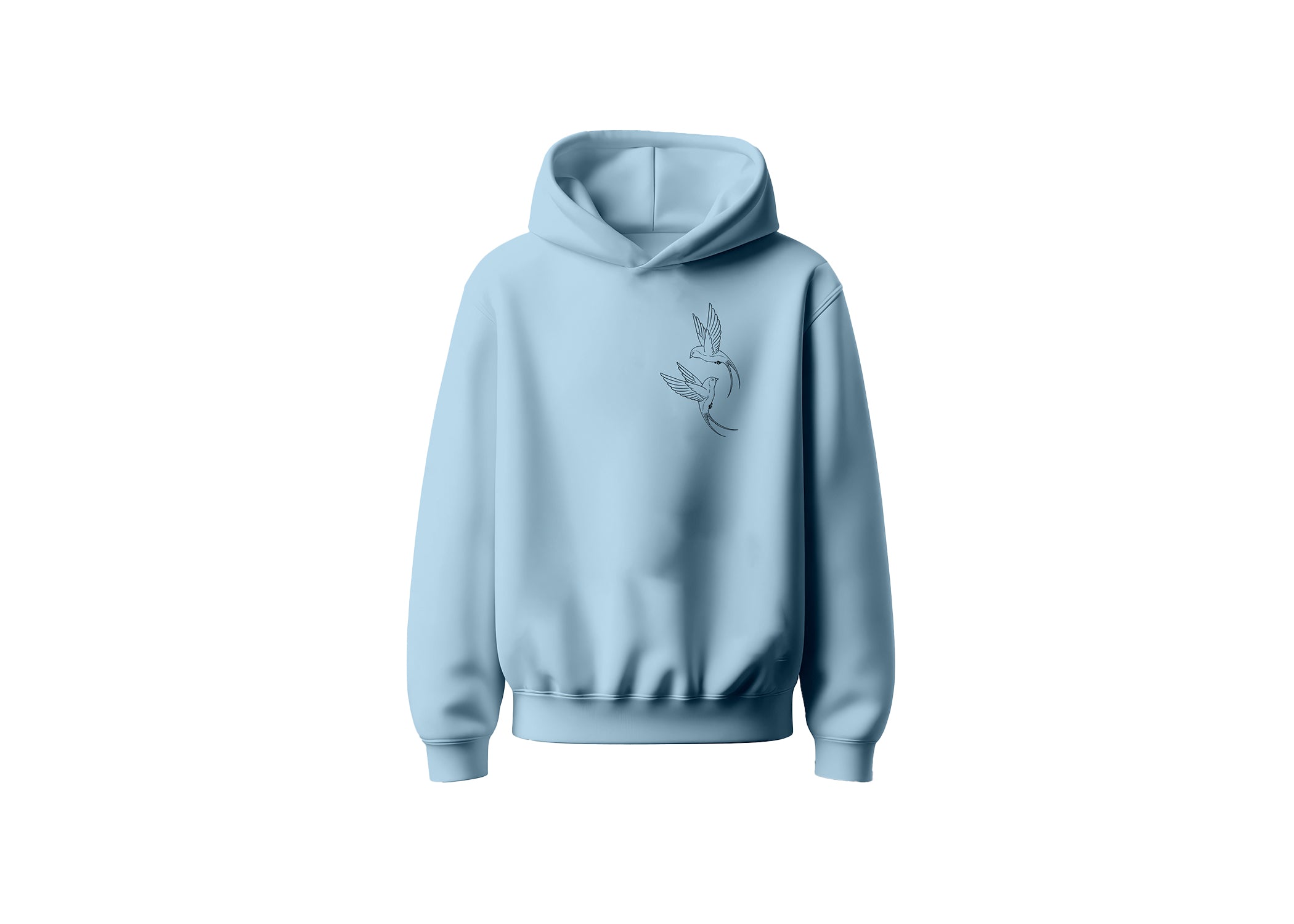 Winged Aura -  Over Sized Hoodie