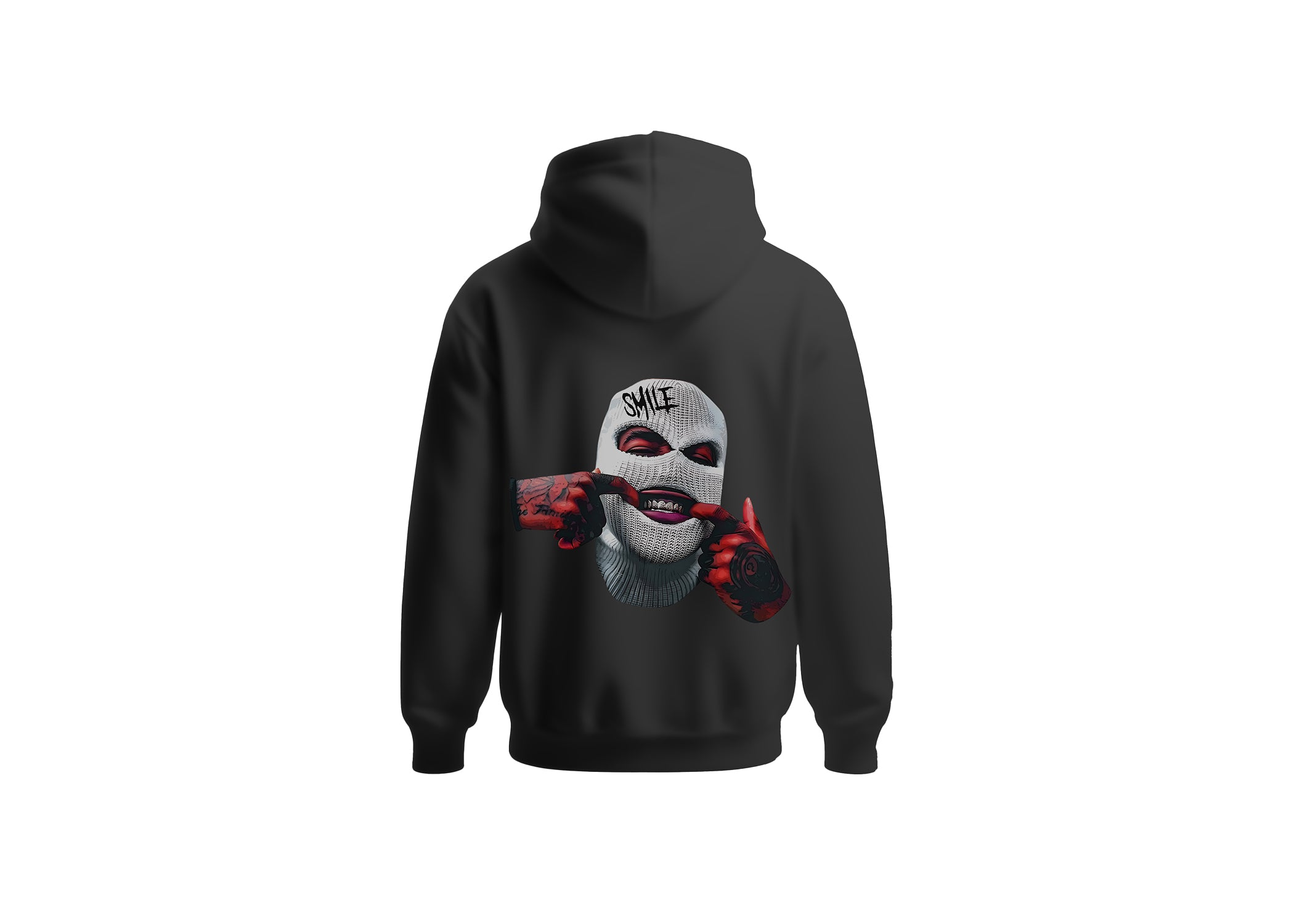 MASKED RICHES - Over Sized Hoodie