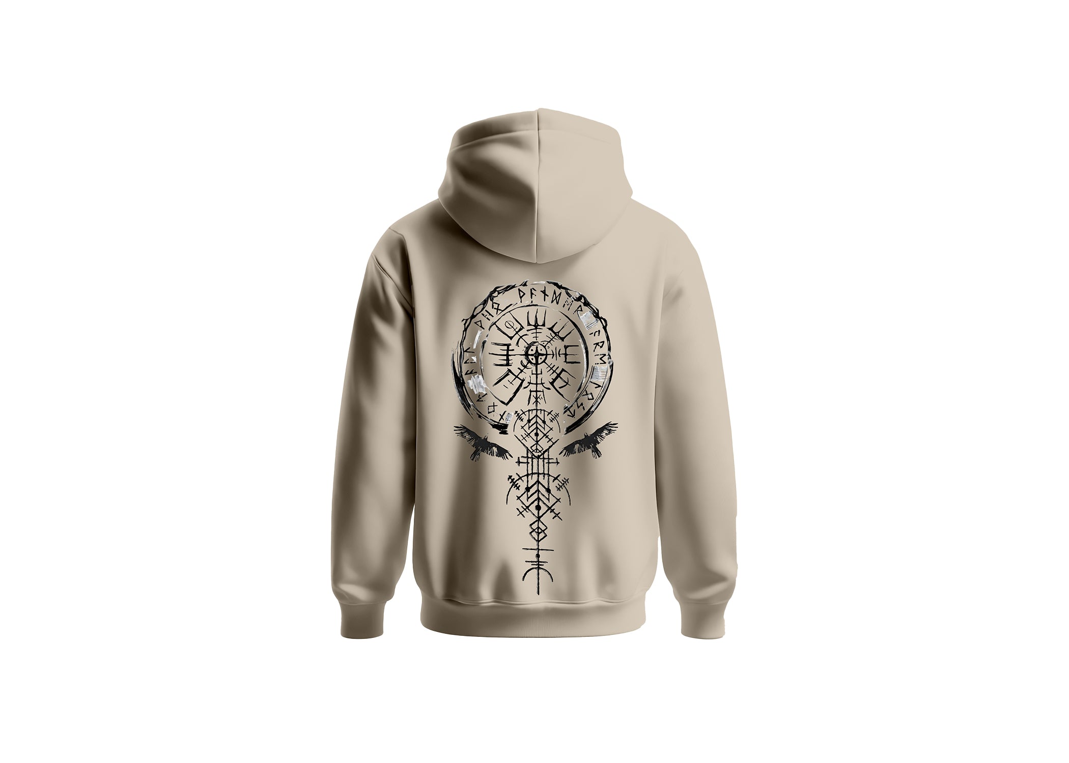 Circle of Fate - Over Sized Hoodie