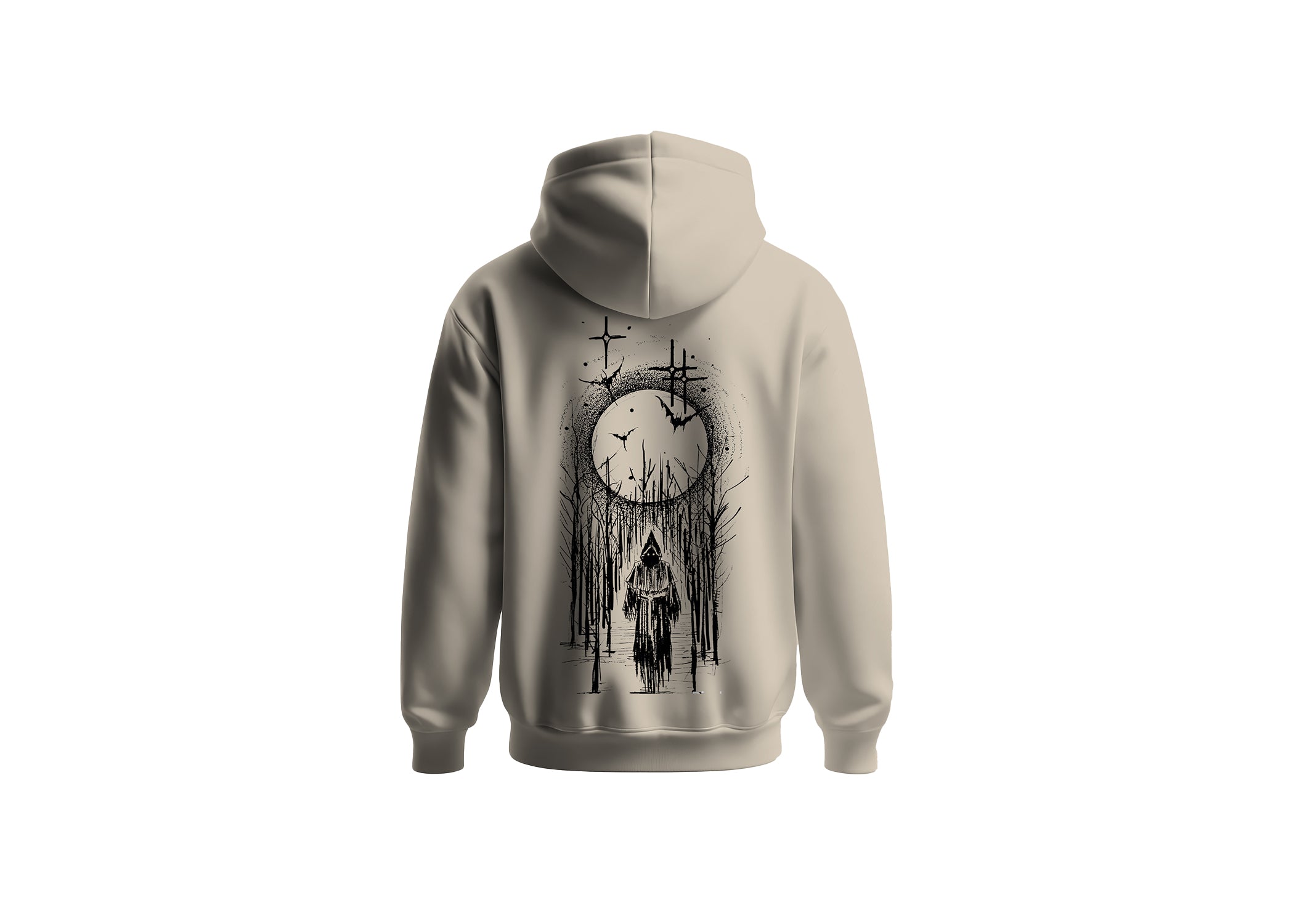 Shadow Runes - Over Sized Hoodie