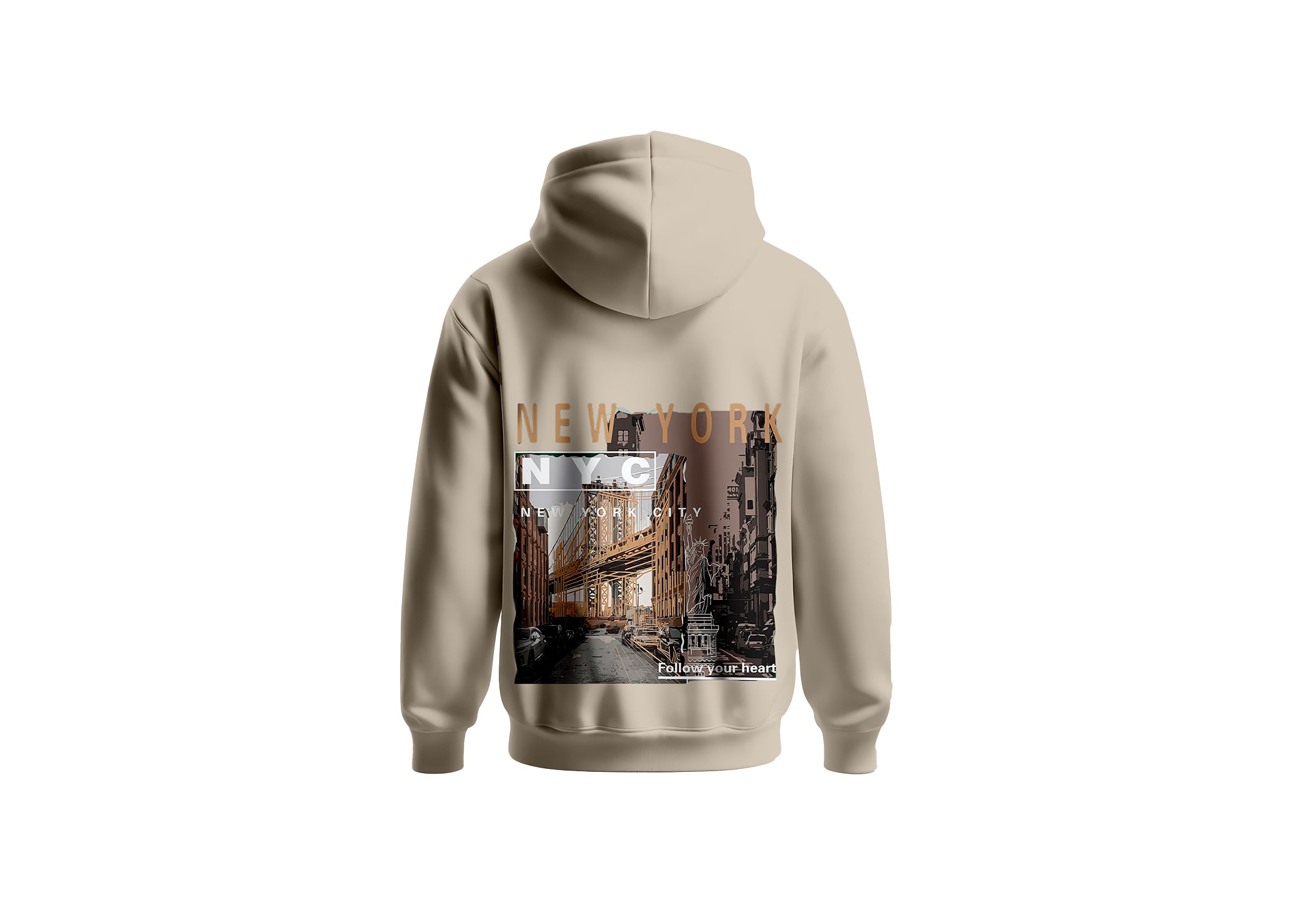 Brooklyn Dreams - Over Sized Hoodie