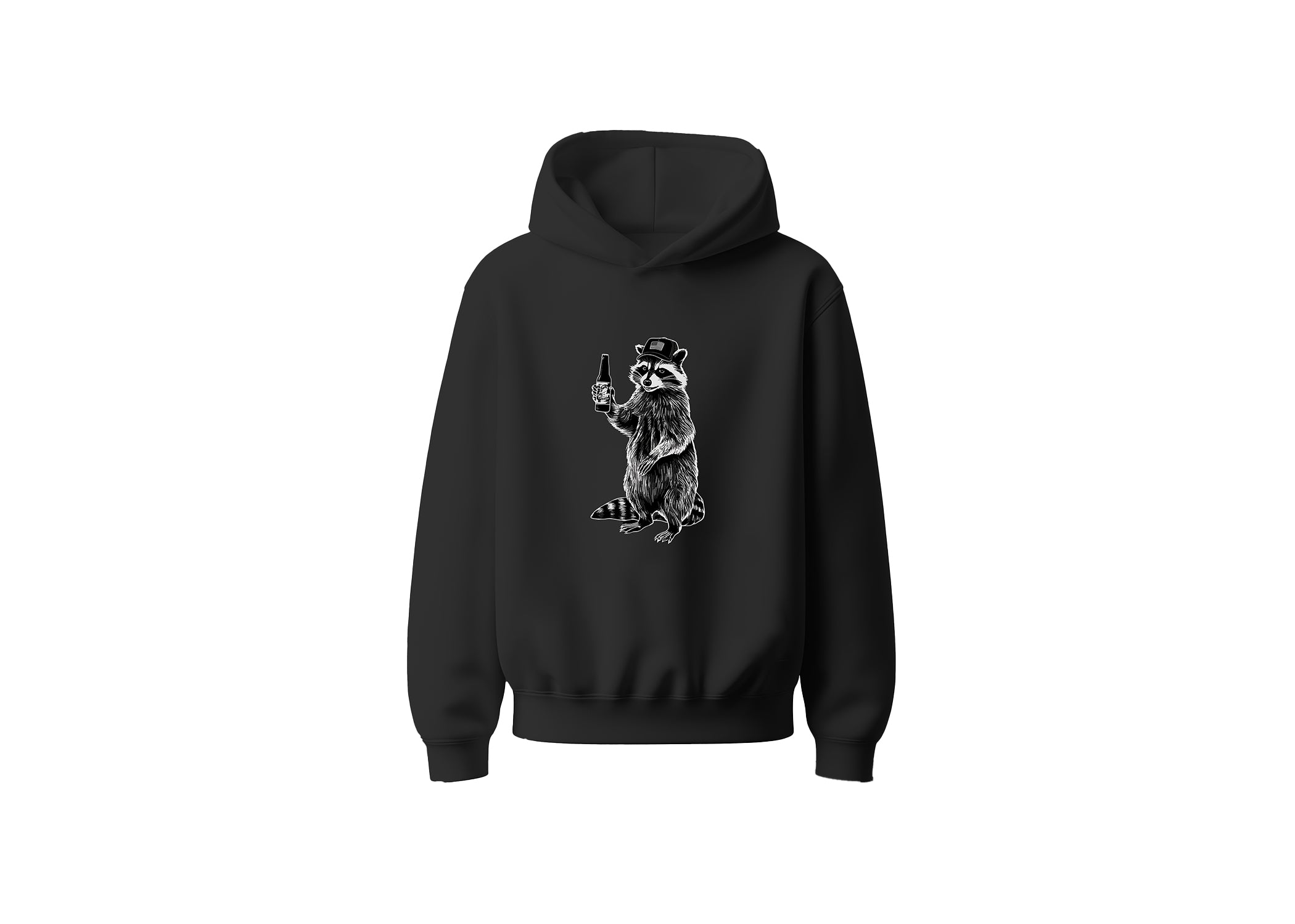 Raccoon Republic - Over Sized Hoodie