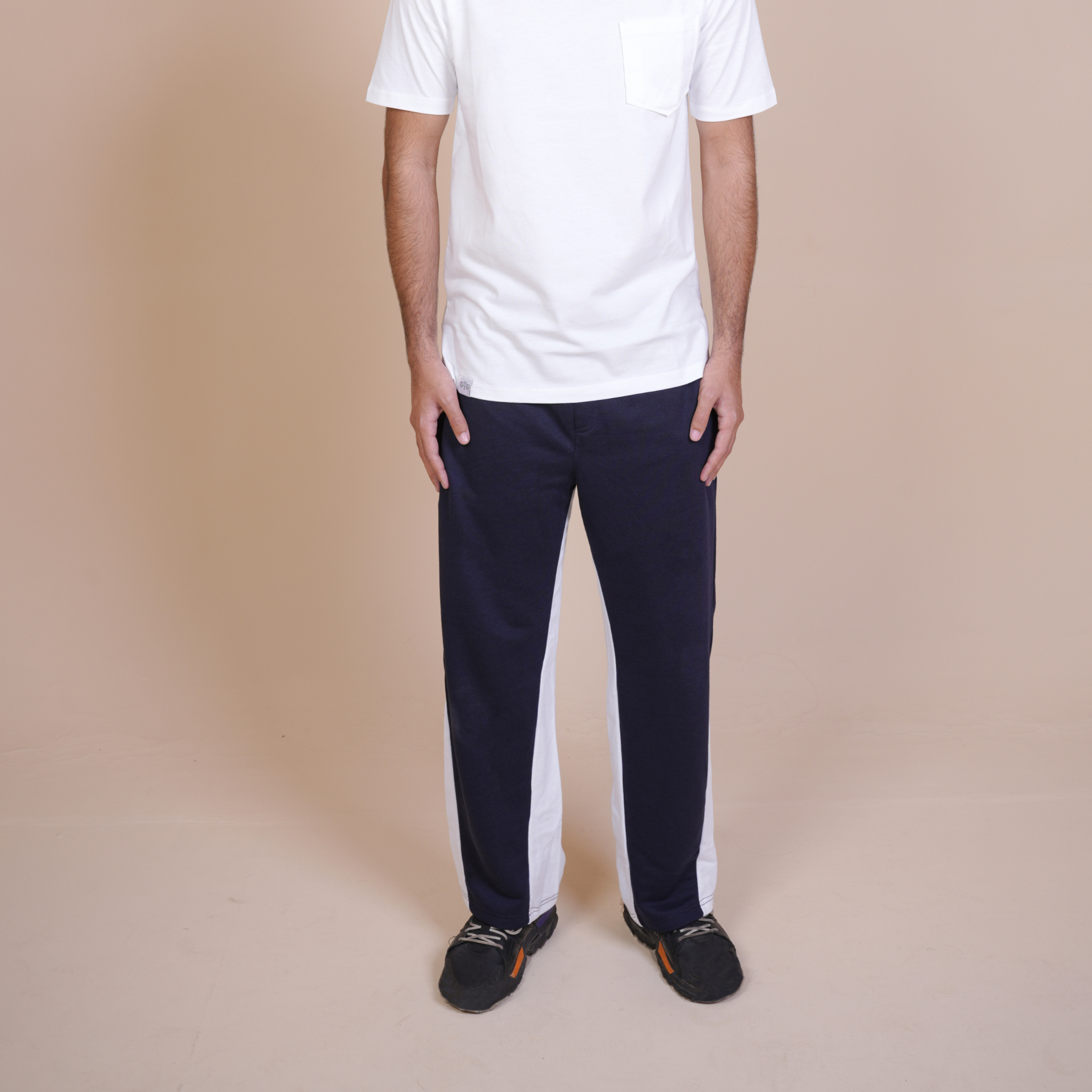 STACKED TROUSER