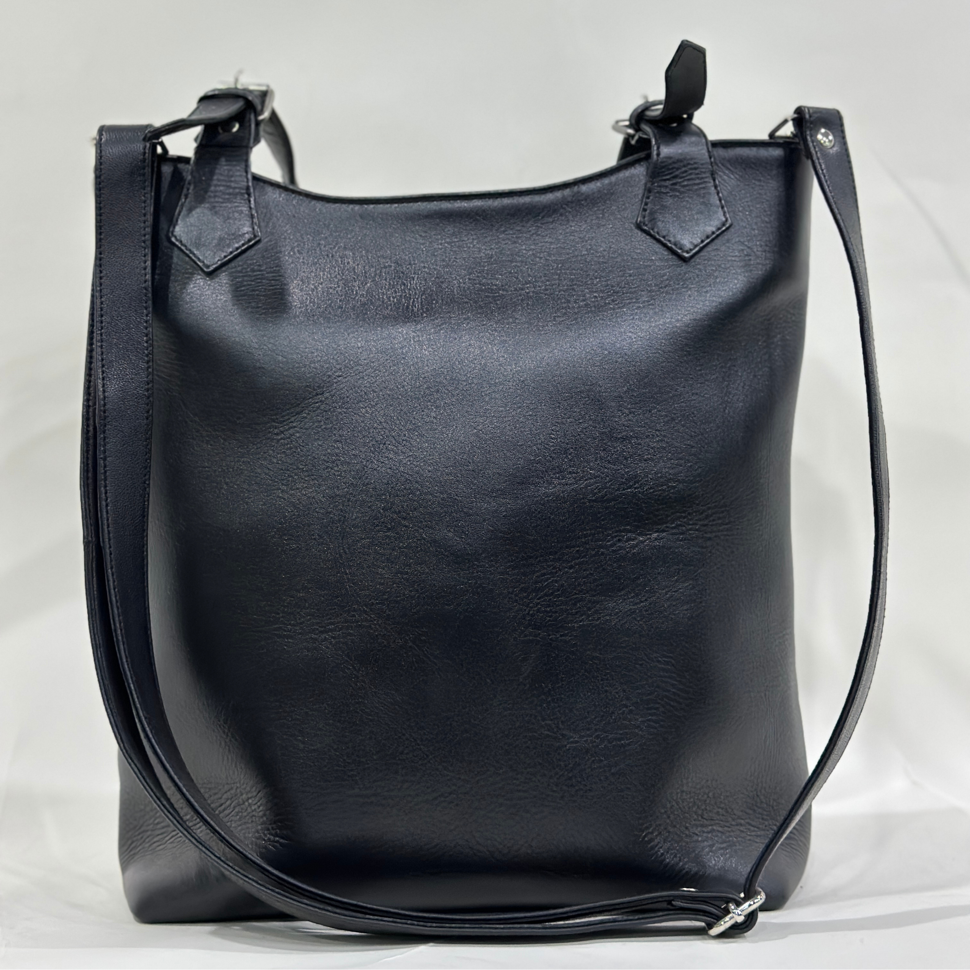 Urban Elegance Leather Tote