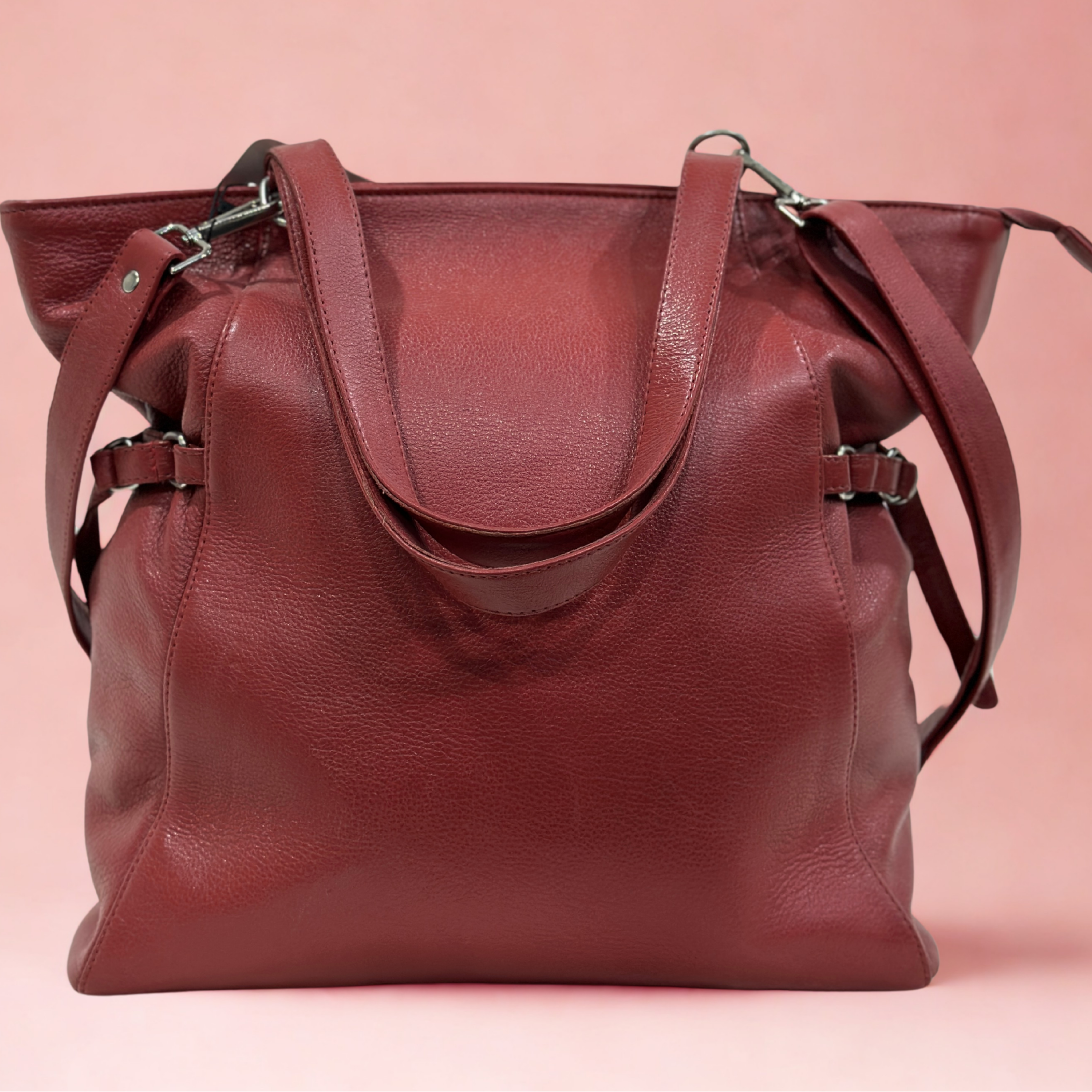 Verona Soft Leather Tote