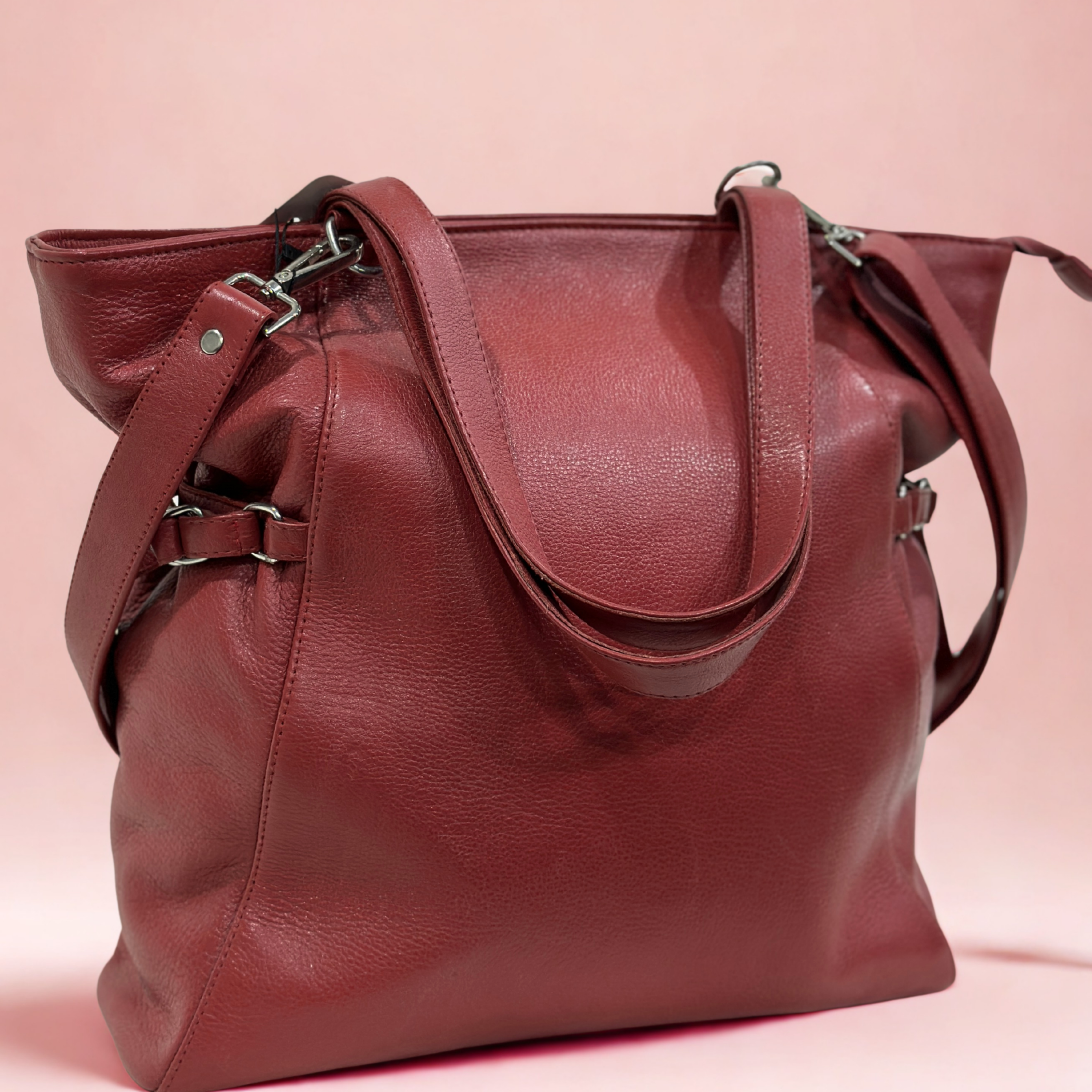 Verona Soft Leather Tote