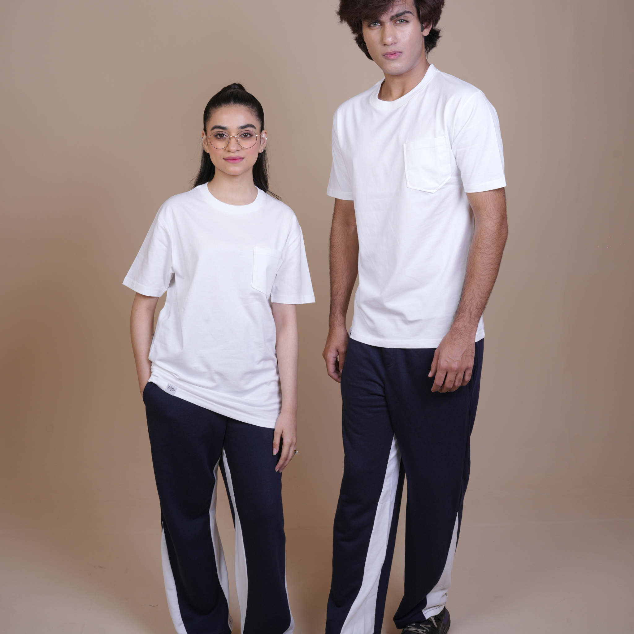 STACKED TROUSER