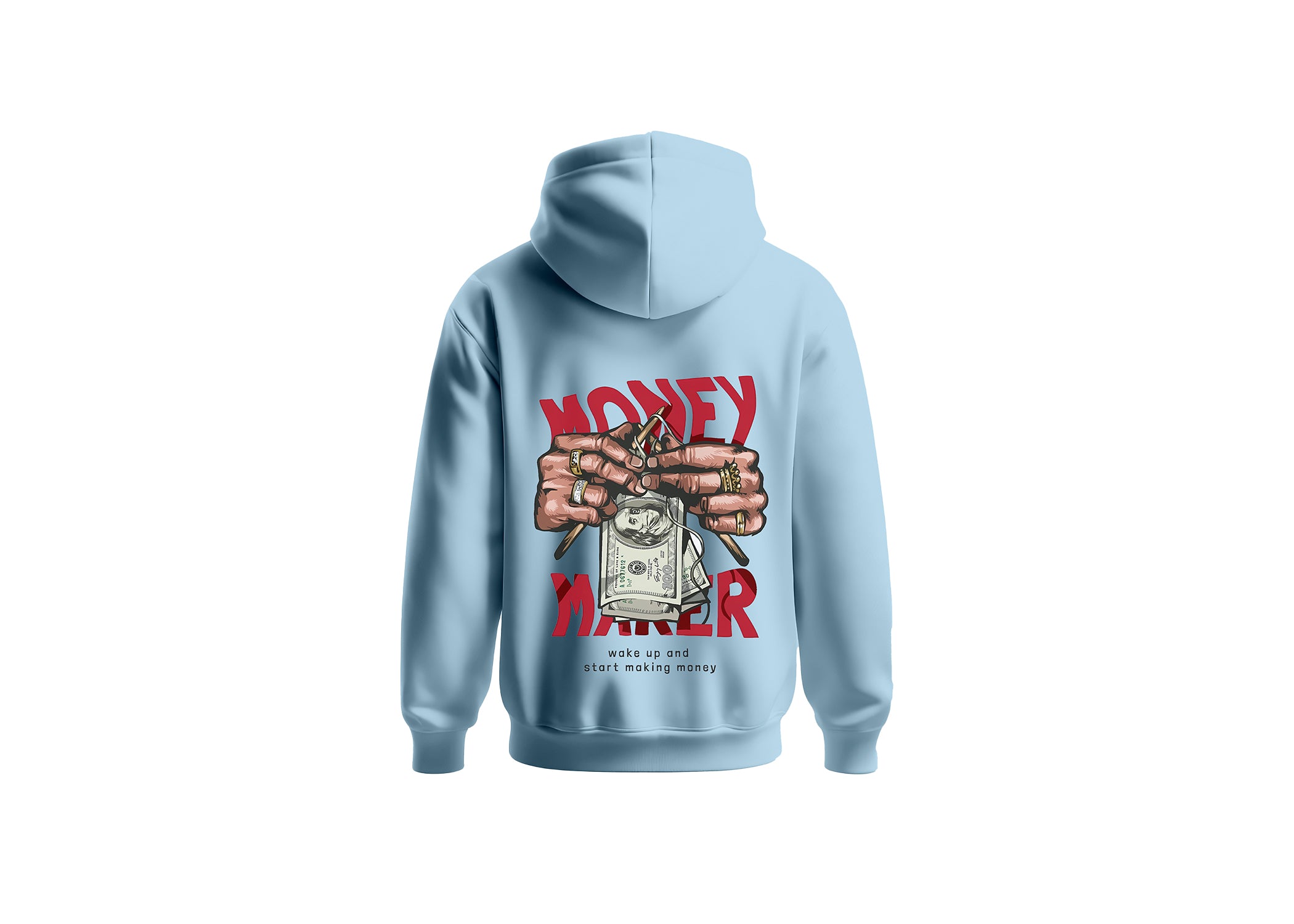 MONEY MAKER -Over Sized Hoodie