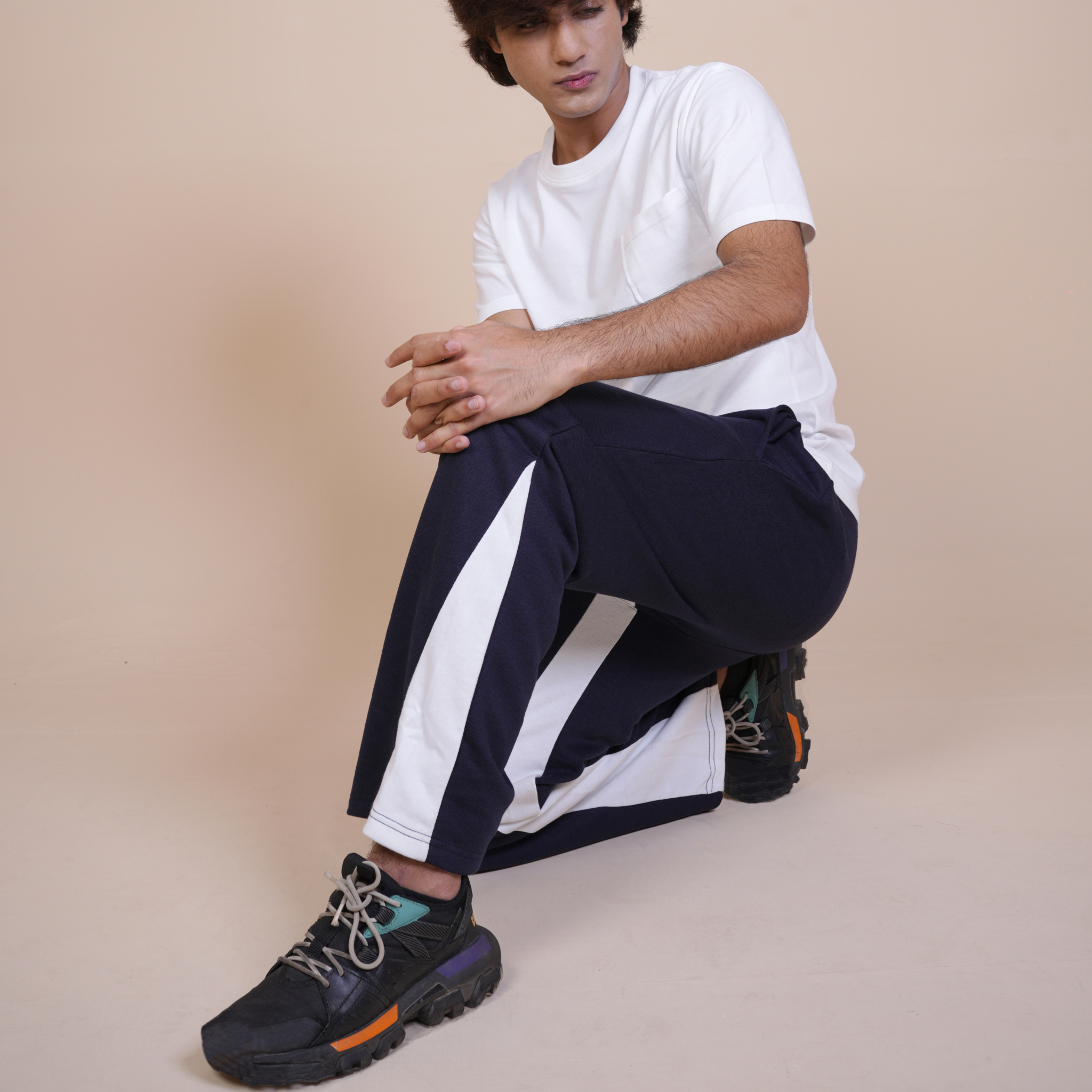 STACKED TROUSER