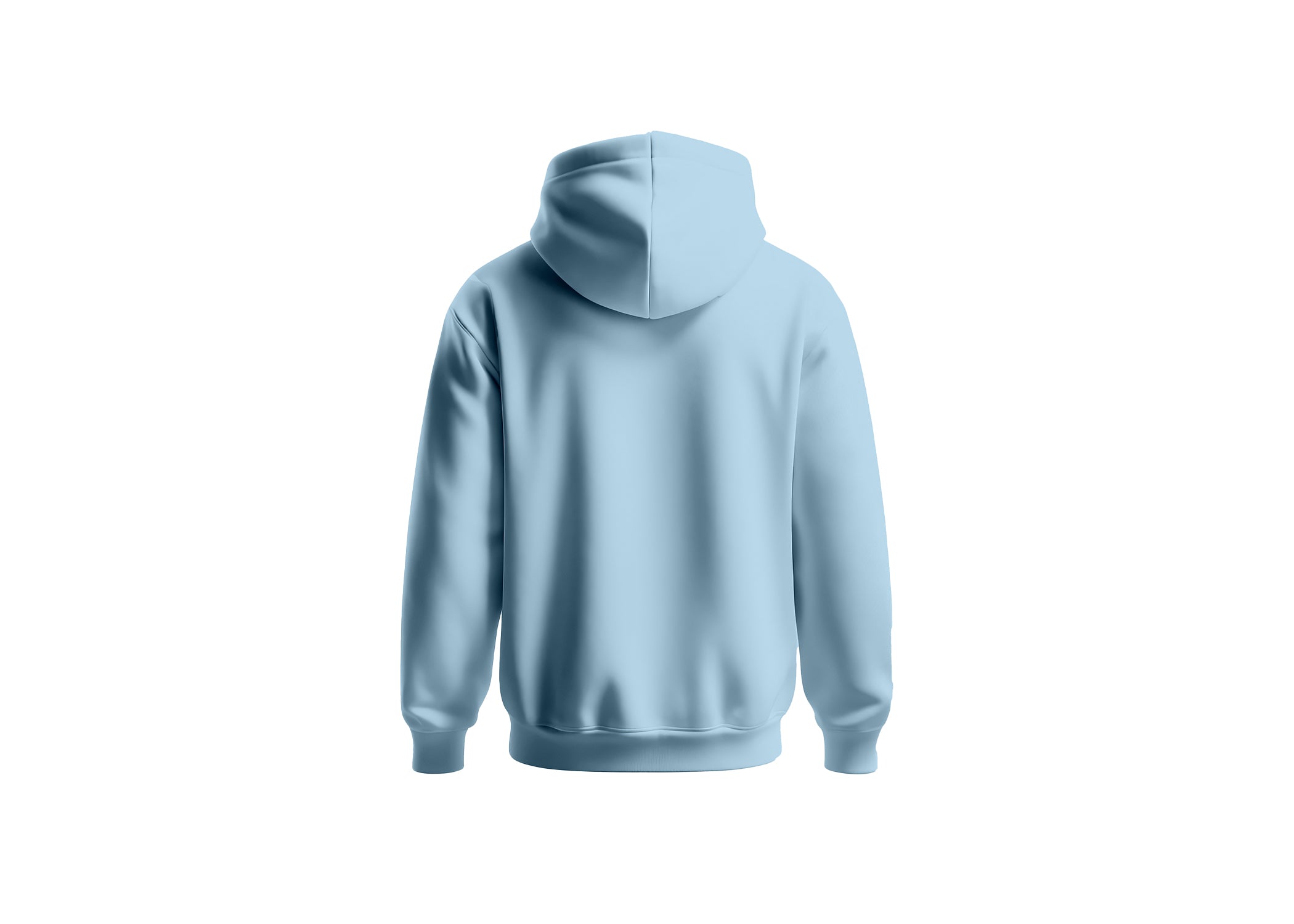 Abstract Pulse - Over Sized Hoodie