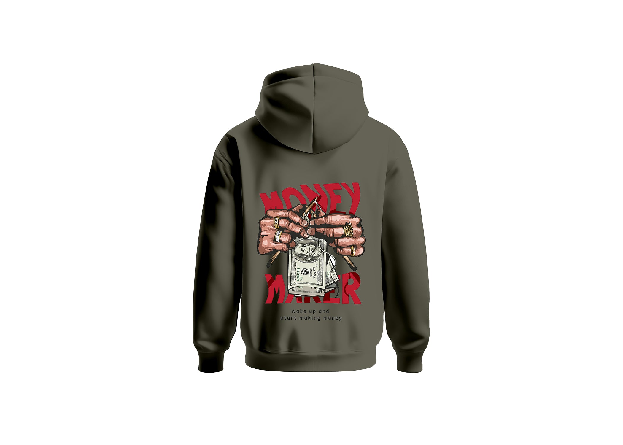 MONEY MAKER -Over Sized Hoodie