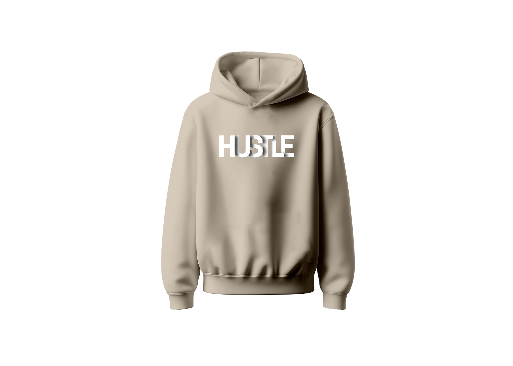 Modern Marble - Over Size Hoodie