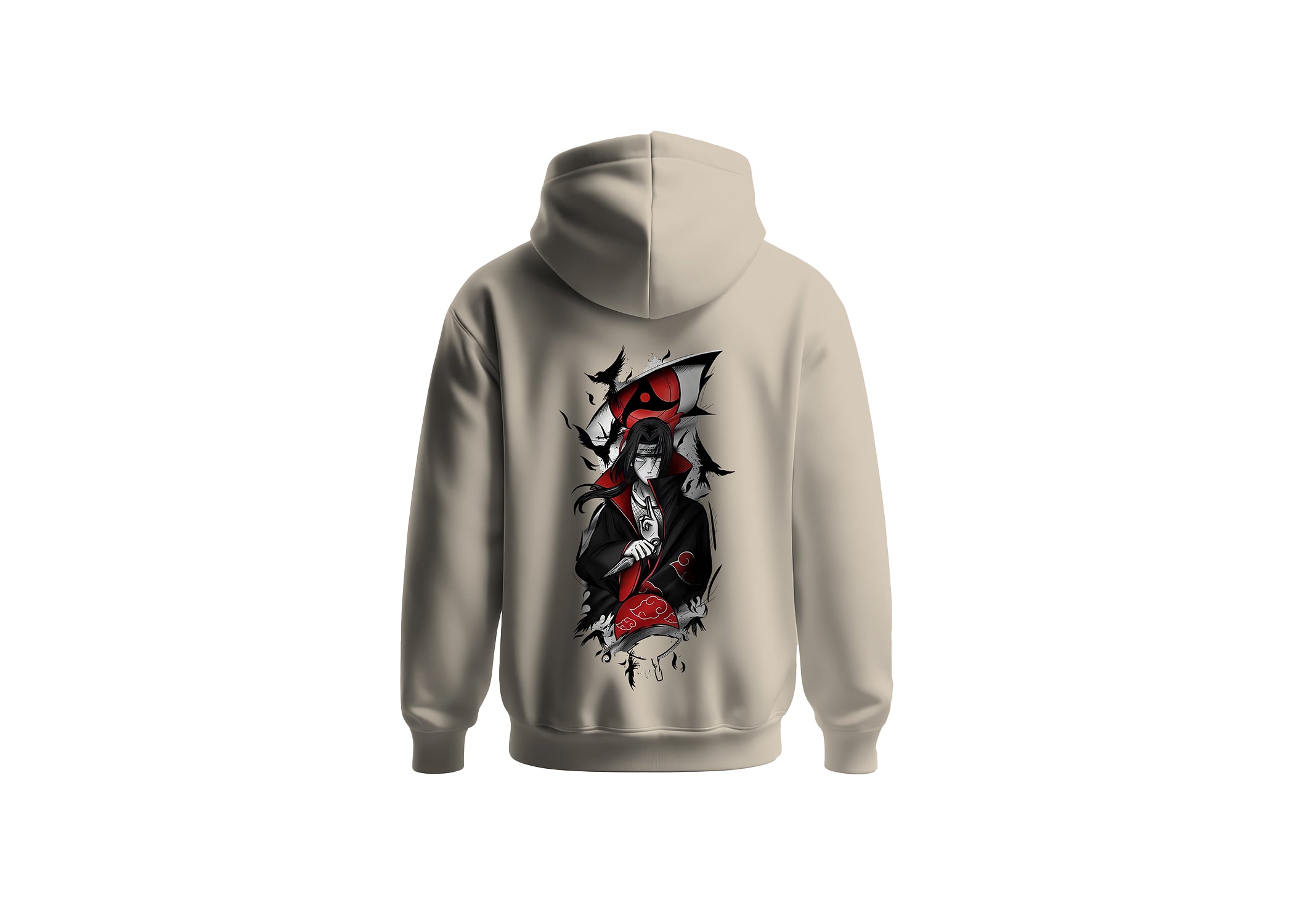 Raven's Curse - Over sized Hoodie