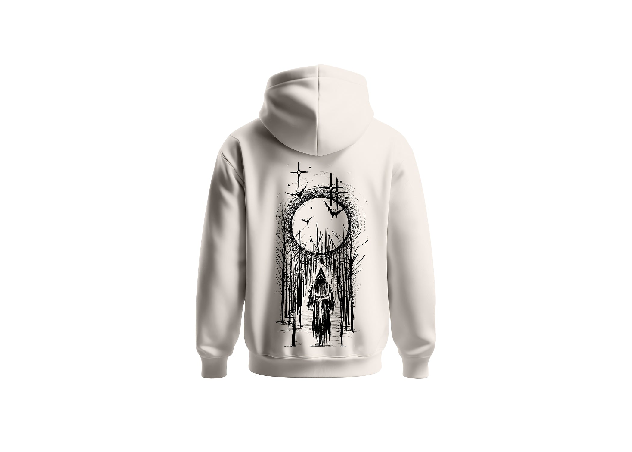 Shadow Runes - Over Sized Hoodie