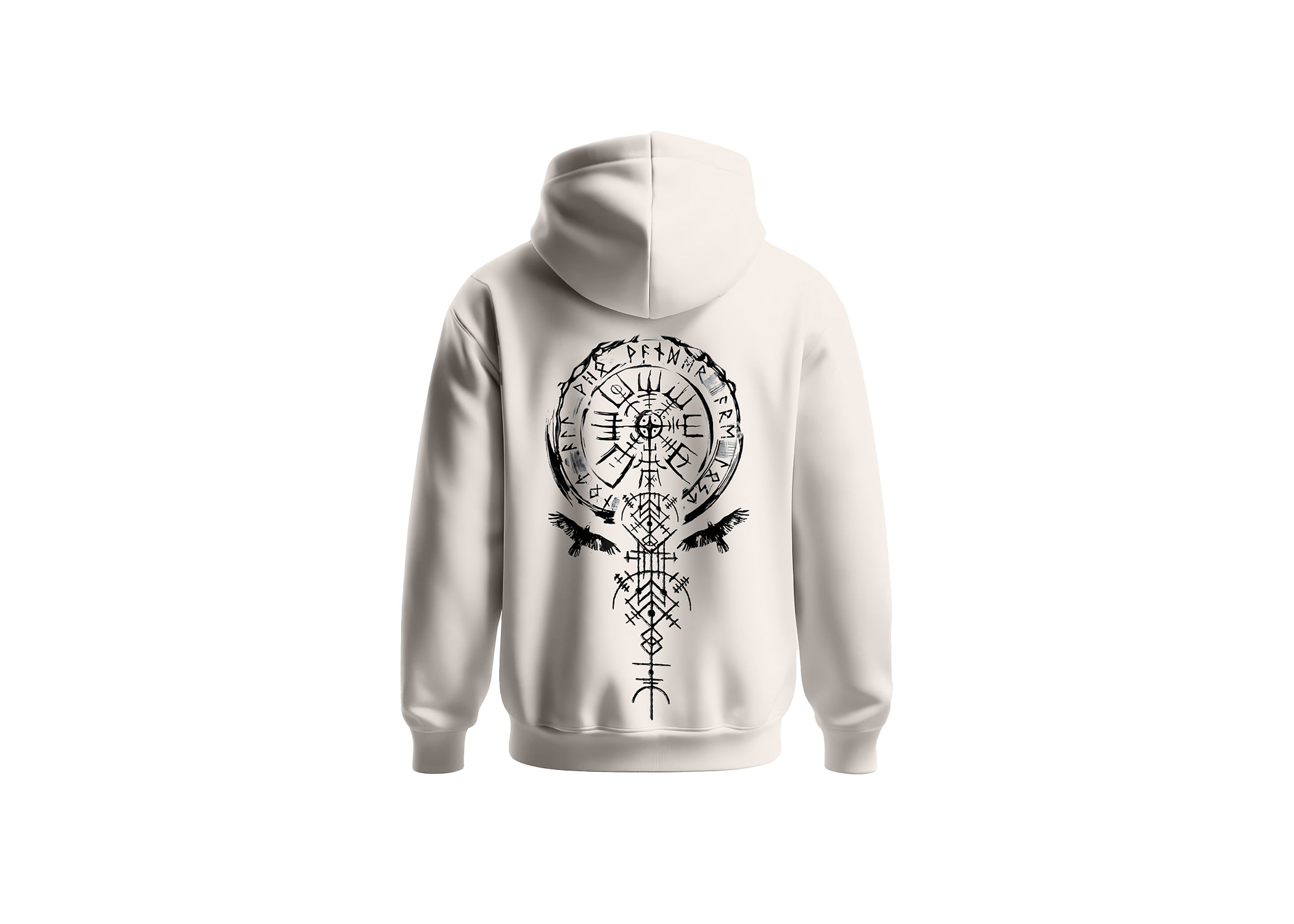 Circle of Fate - Over Sized Hoodie