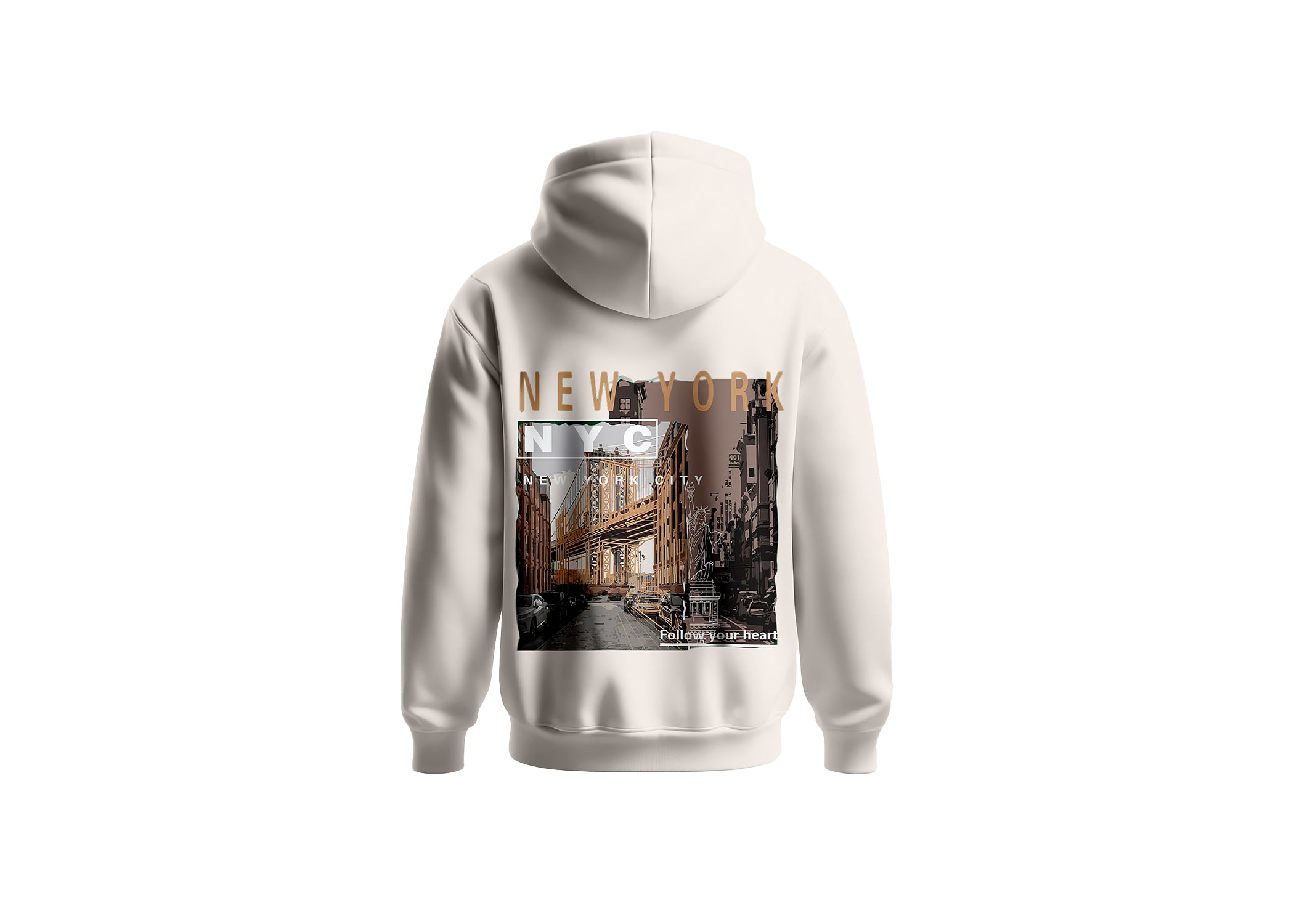 Brooklyn Dreams - Over Sized Hoodie