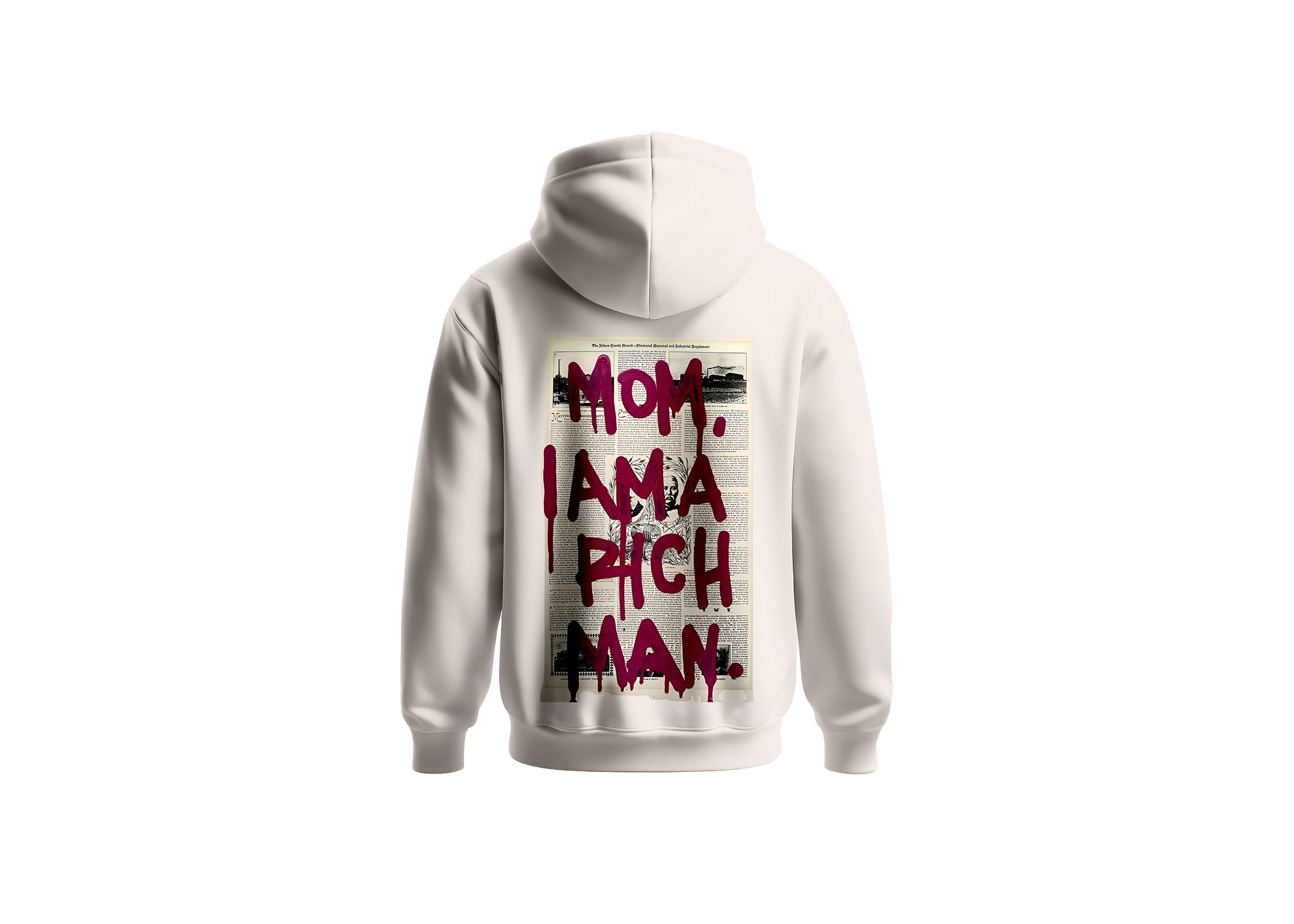 Rich - Over Sized Hoodie