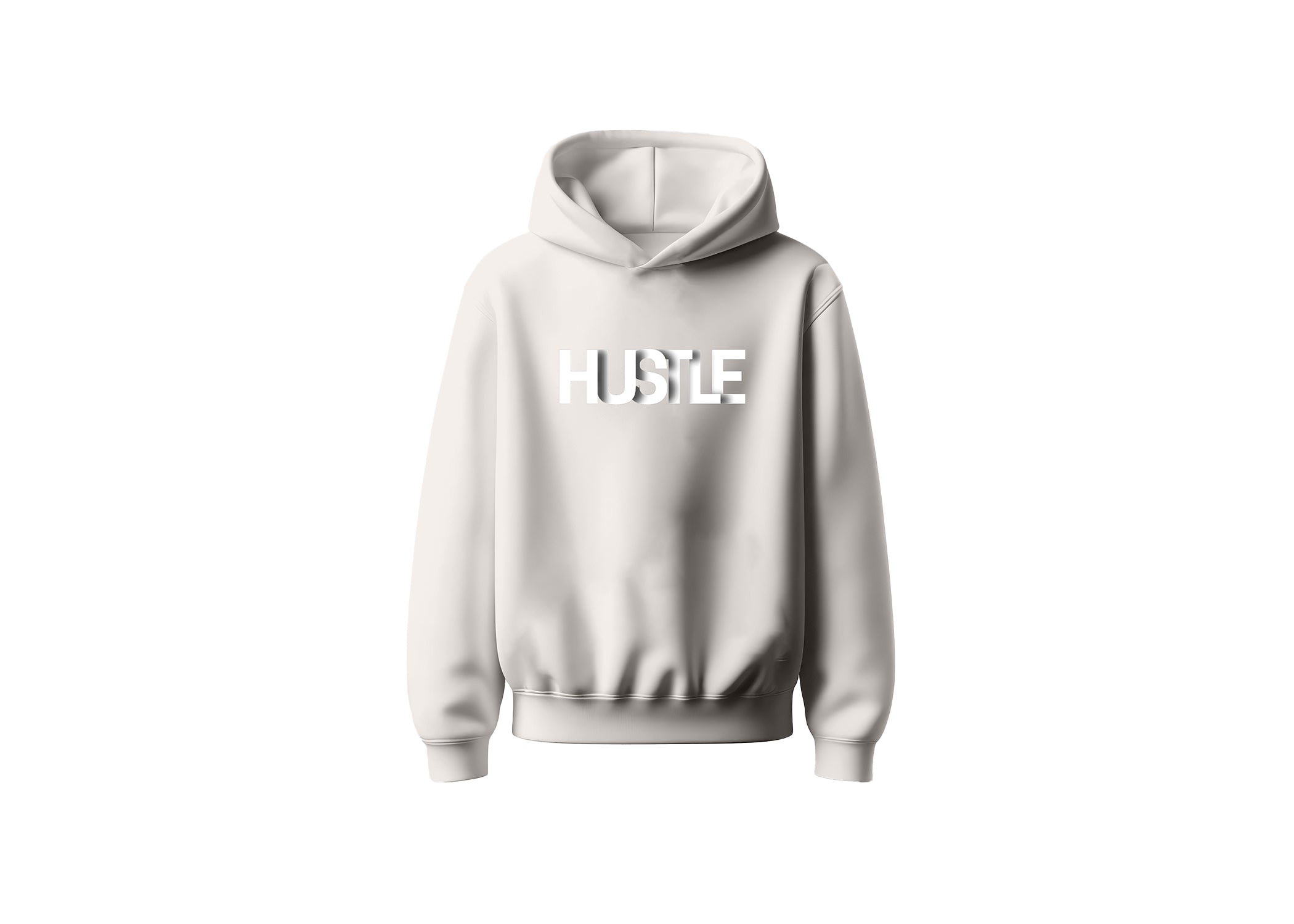 Modern Marble - Over Size Hoodie