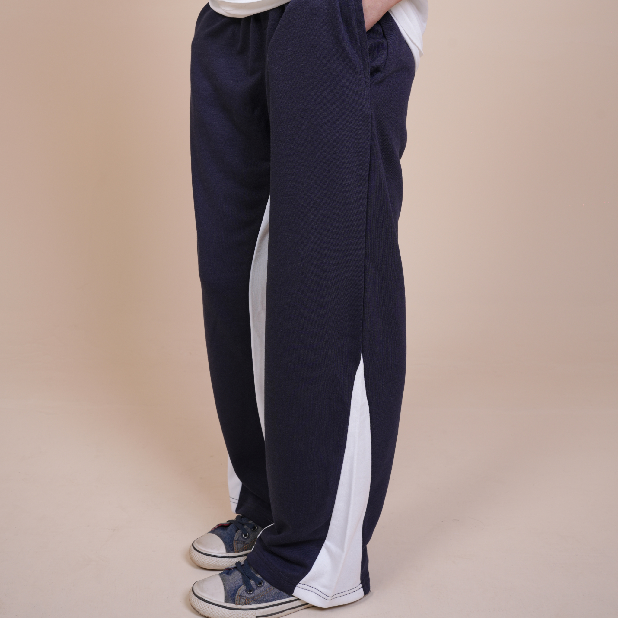 STACKED TROUSER