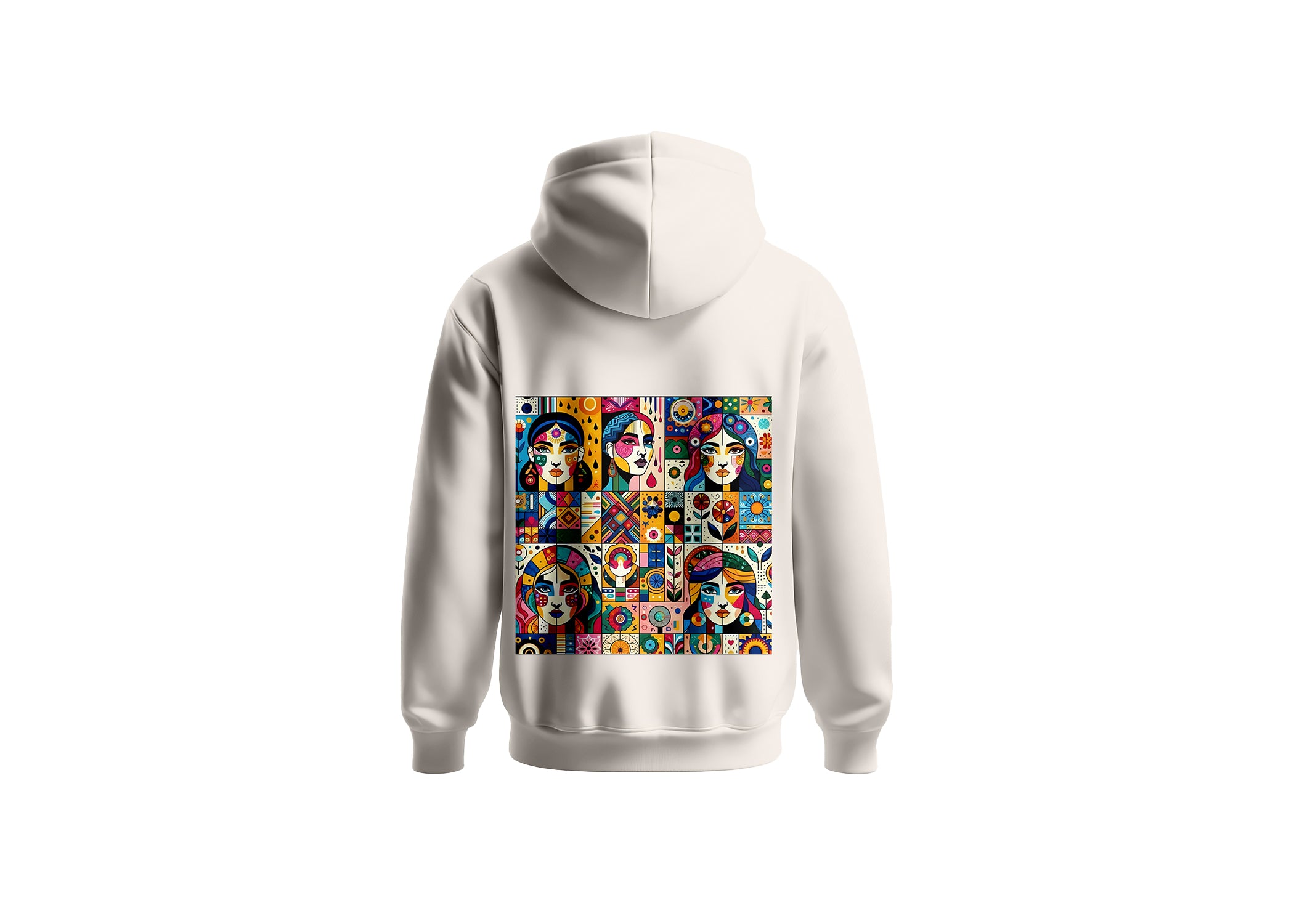 Abstract Diva - Over Sized Hoodie