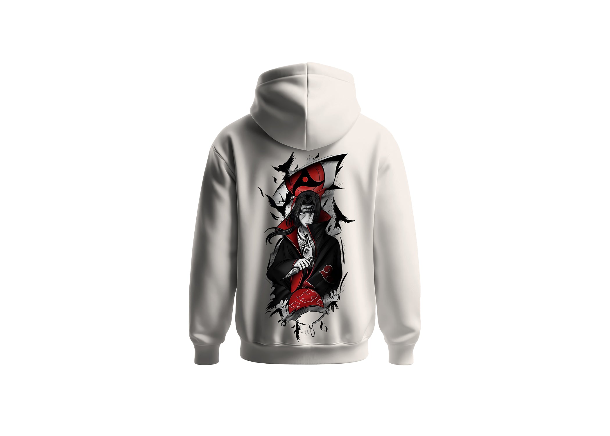 Raven's Curse - Over sized Hoodie