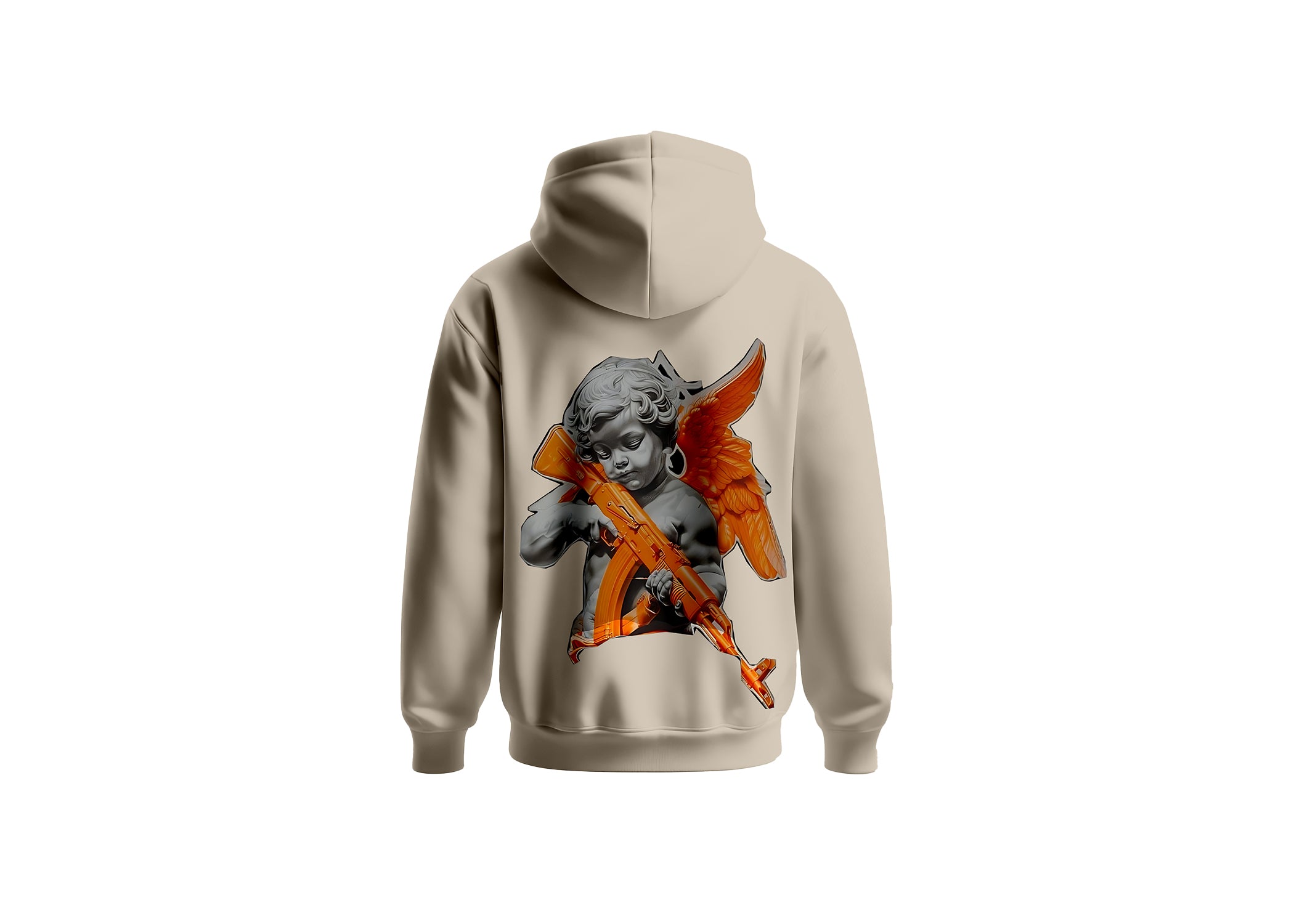 Gangster Angel - Over Sized Hoodie