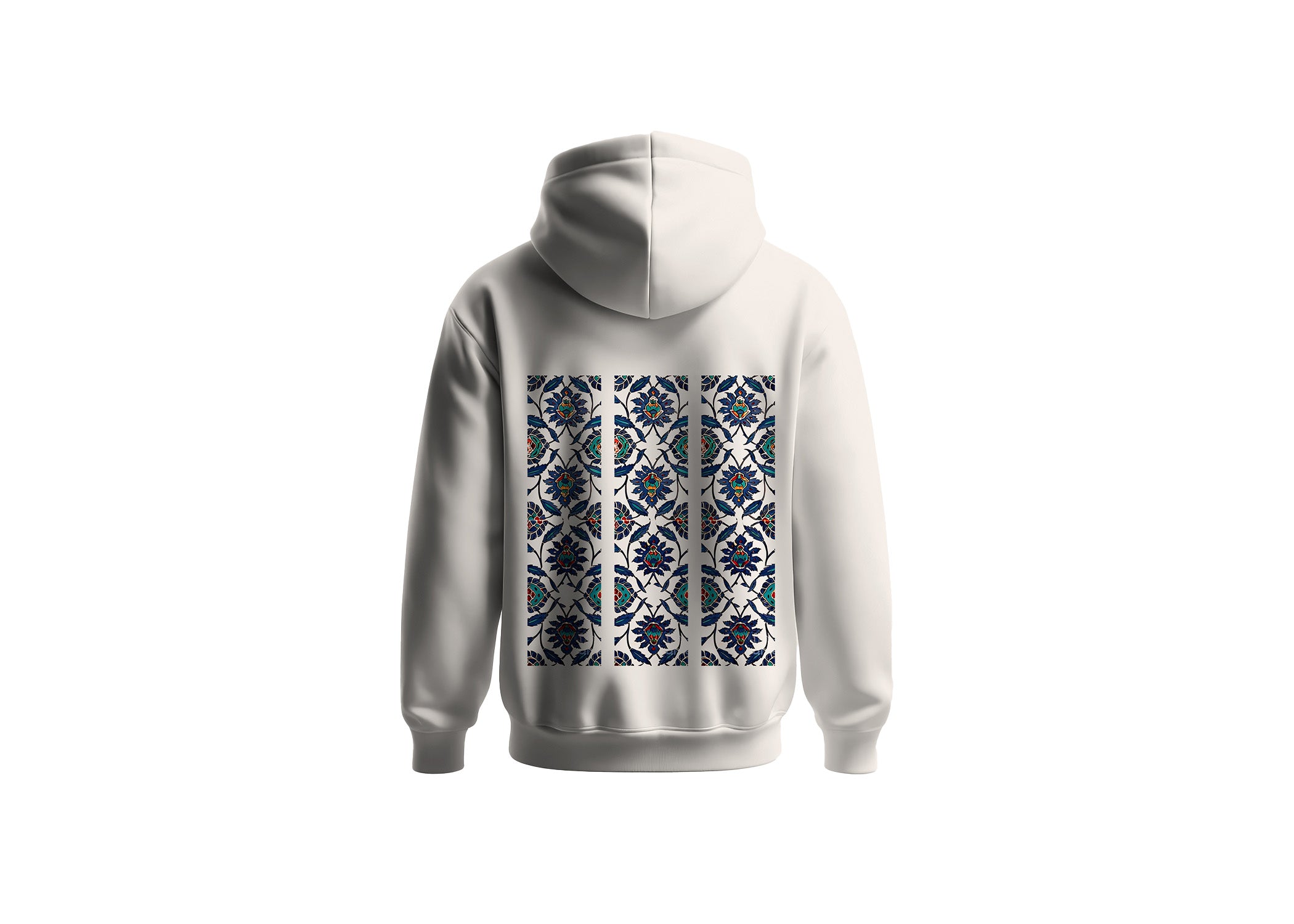 Cultural Vibrance - Over Sized Hoodie