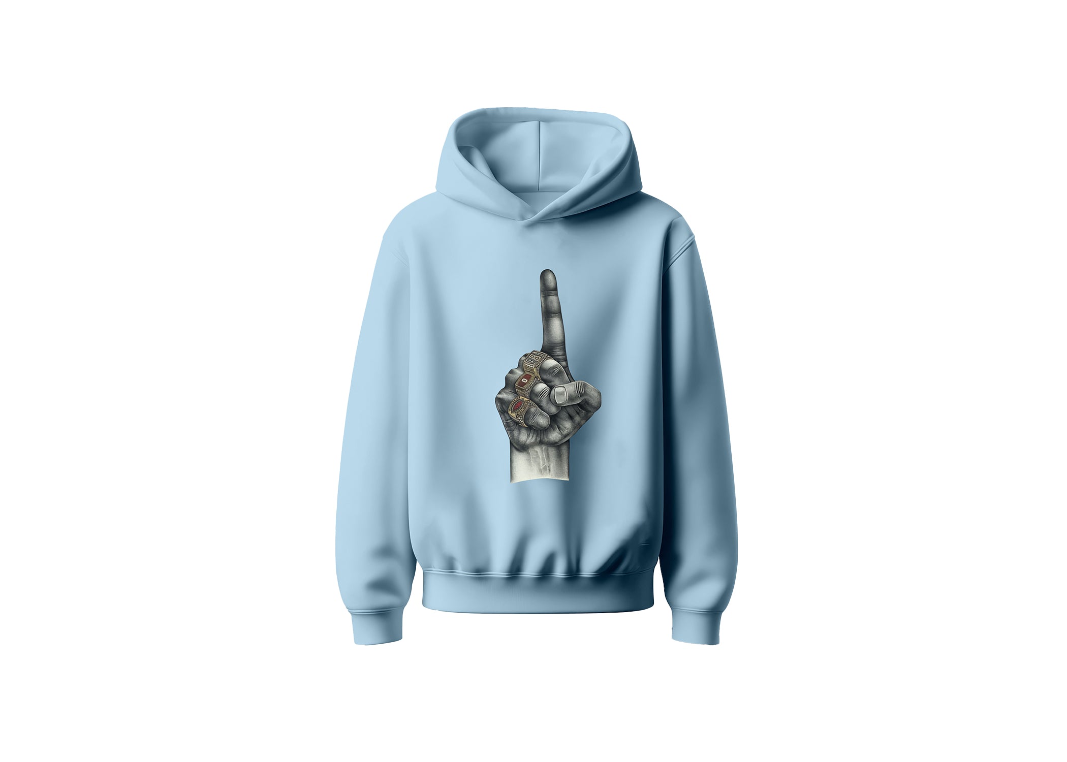 One Above All - Over Sized Hoodie