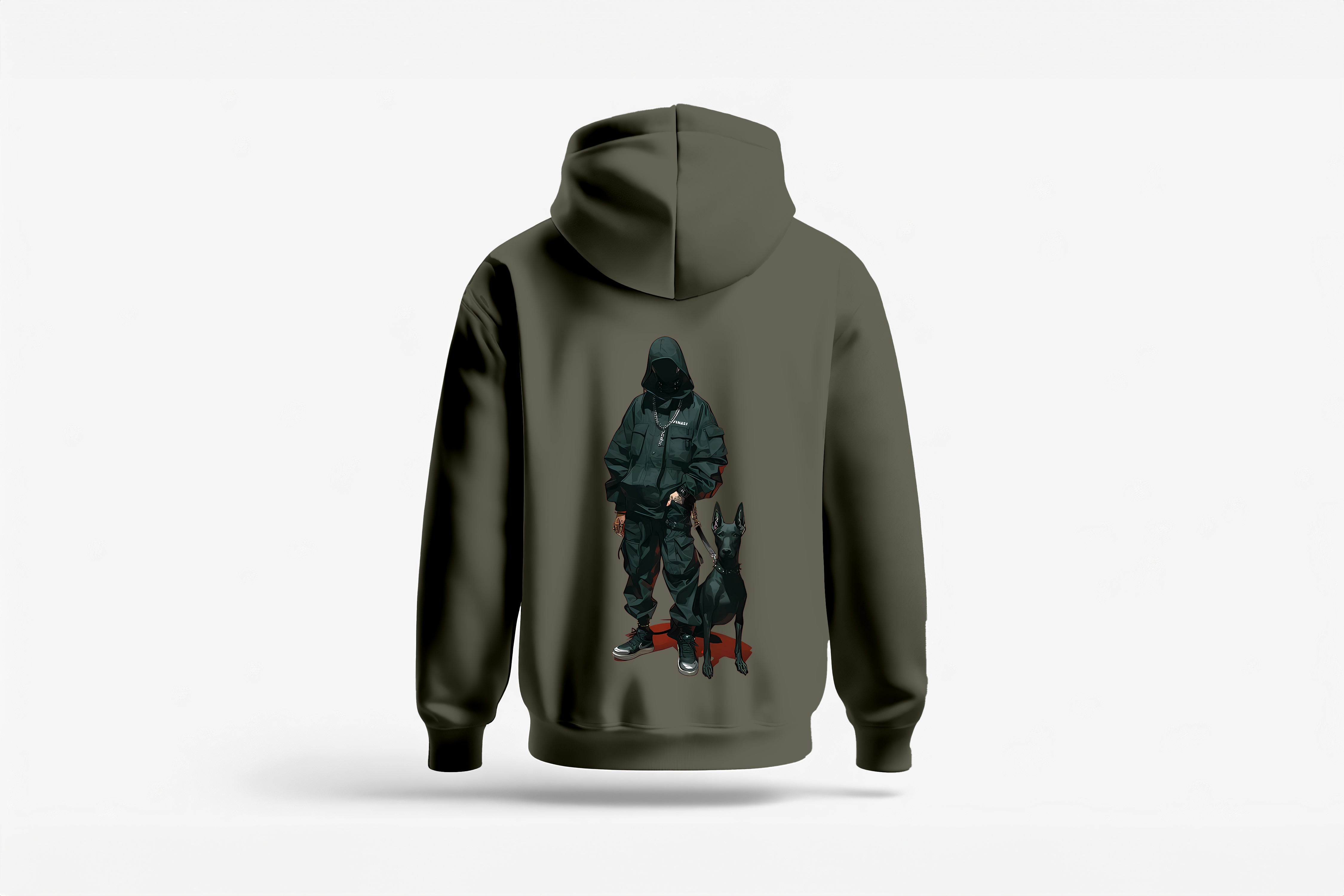 Void Walker - Over Sized Hoodie