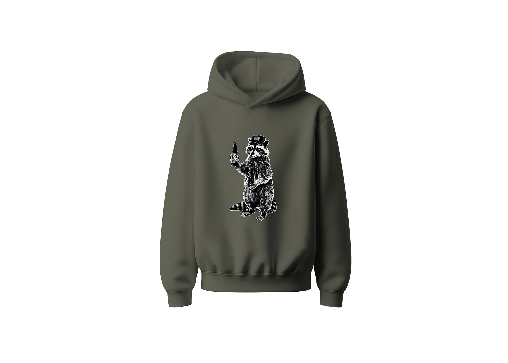 Raccoon Republic - Over Sized Hoodie