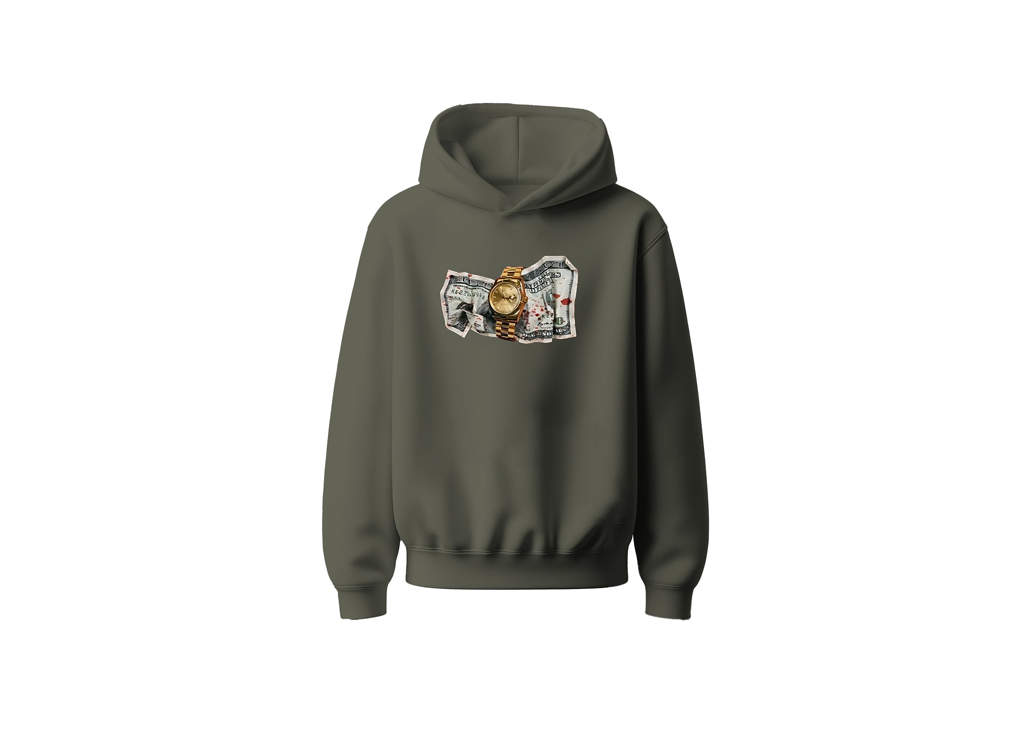 MONEY MAKER -Over Sized Hoodie