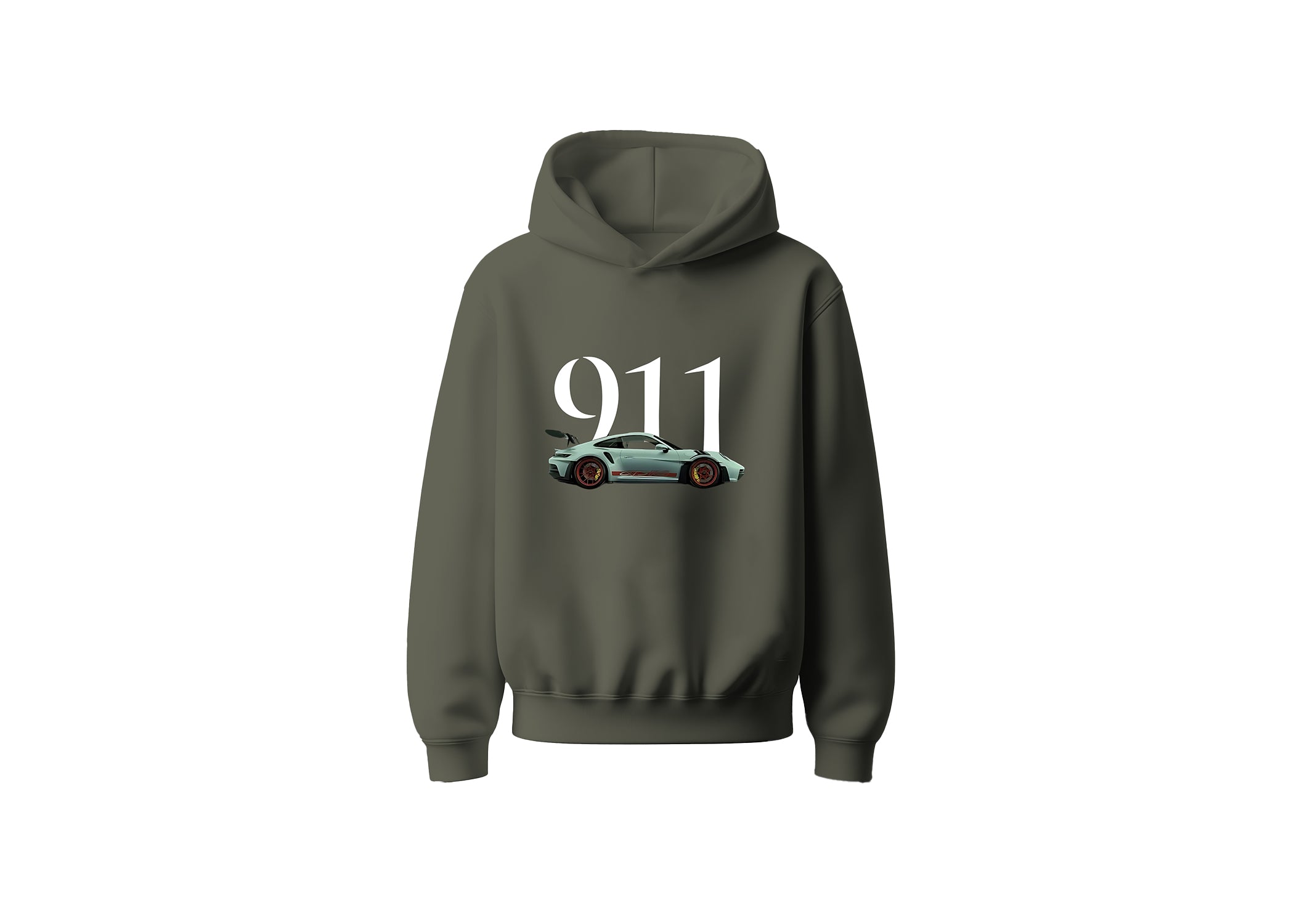 911- PORCHE - Over Sized Hoodie