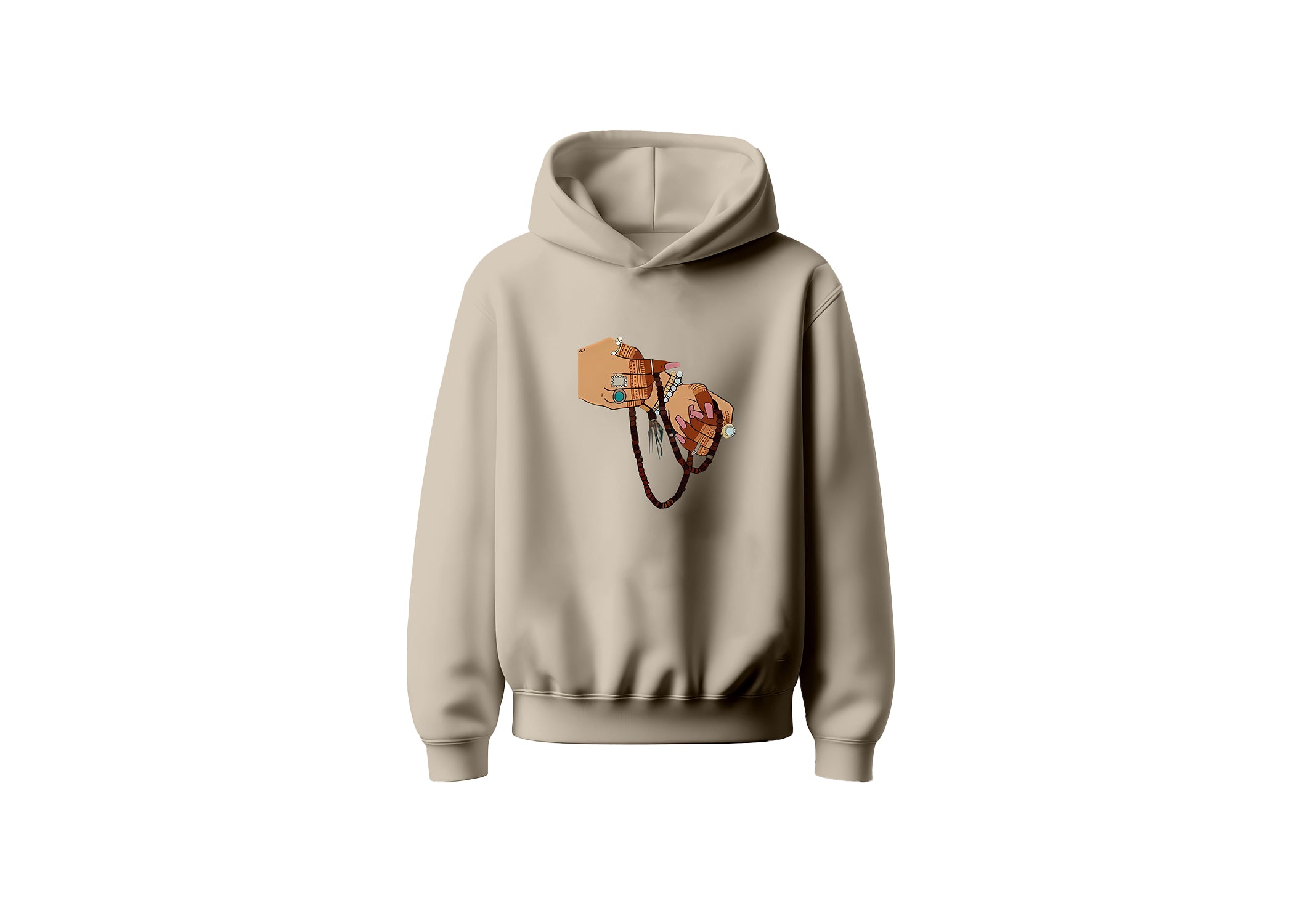 Sacred Bonds - Over Sized Hoodie